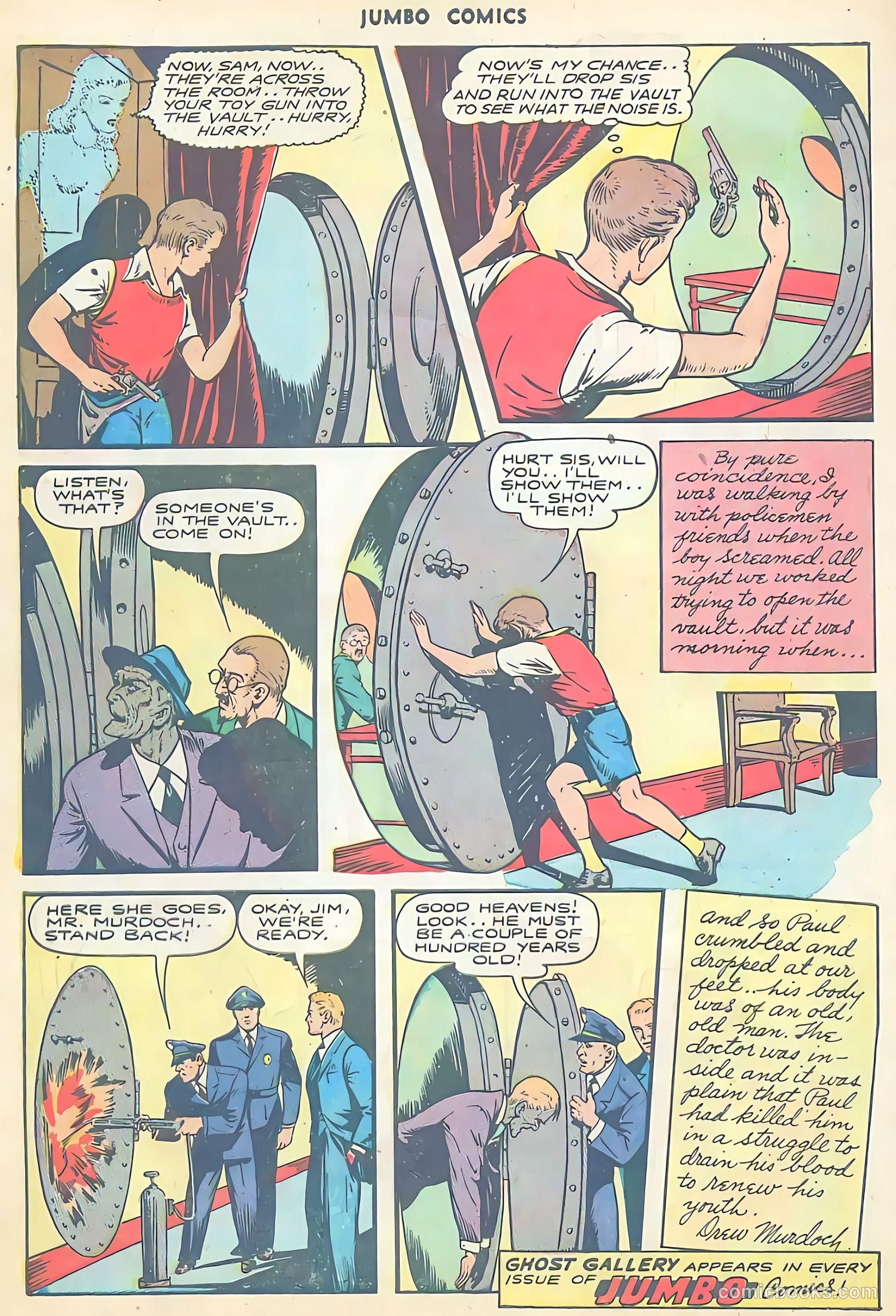 Jumbo Comics #79 (1945) — page 33 of 36