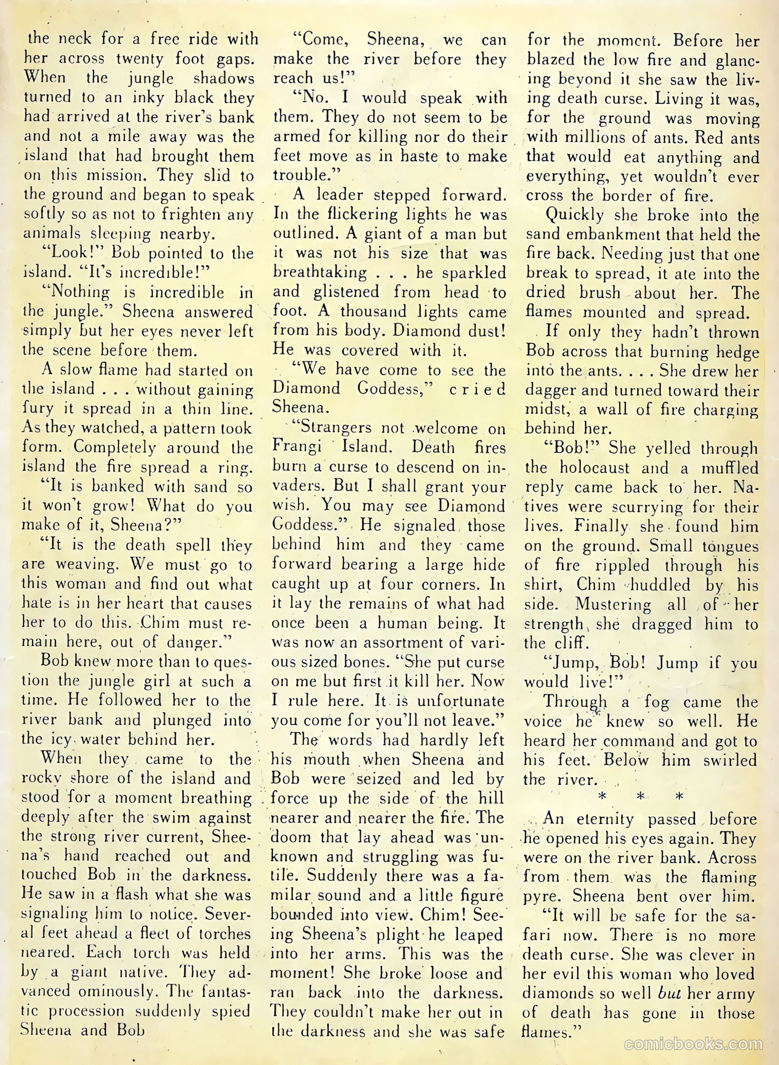 Jumbo Comics #79 (1945) — page 34 of 36