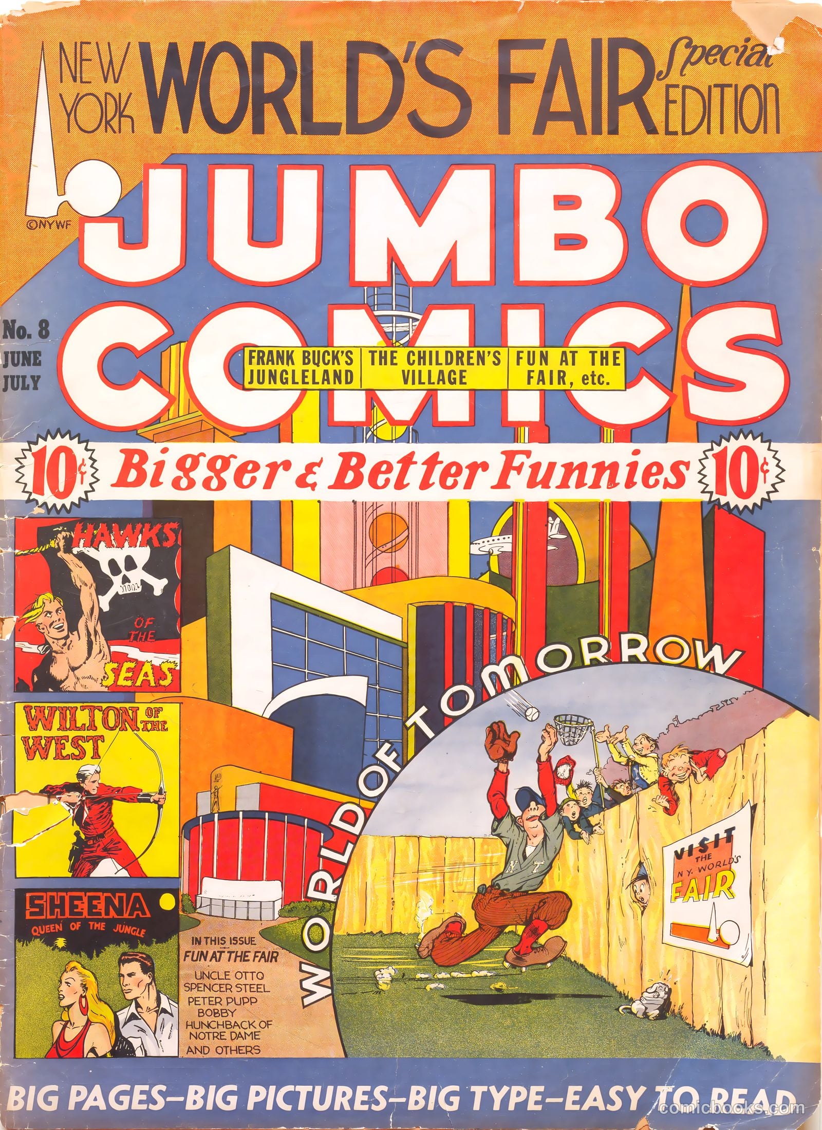 Jumbo Comics #8