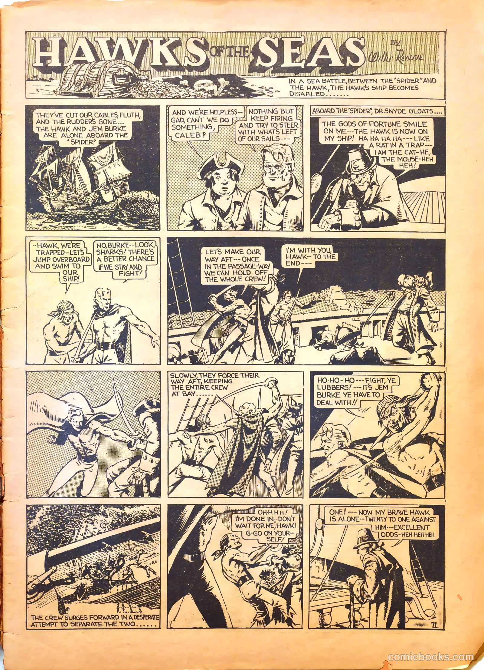 Jumbo Comics #8 (1939) — page 7 of 52