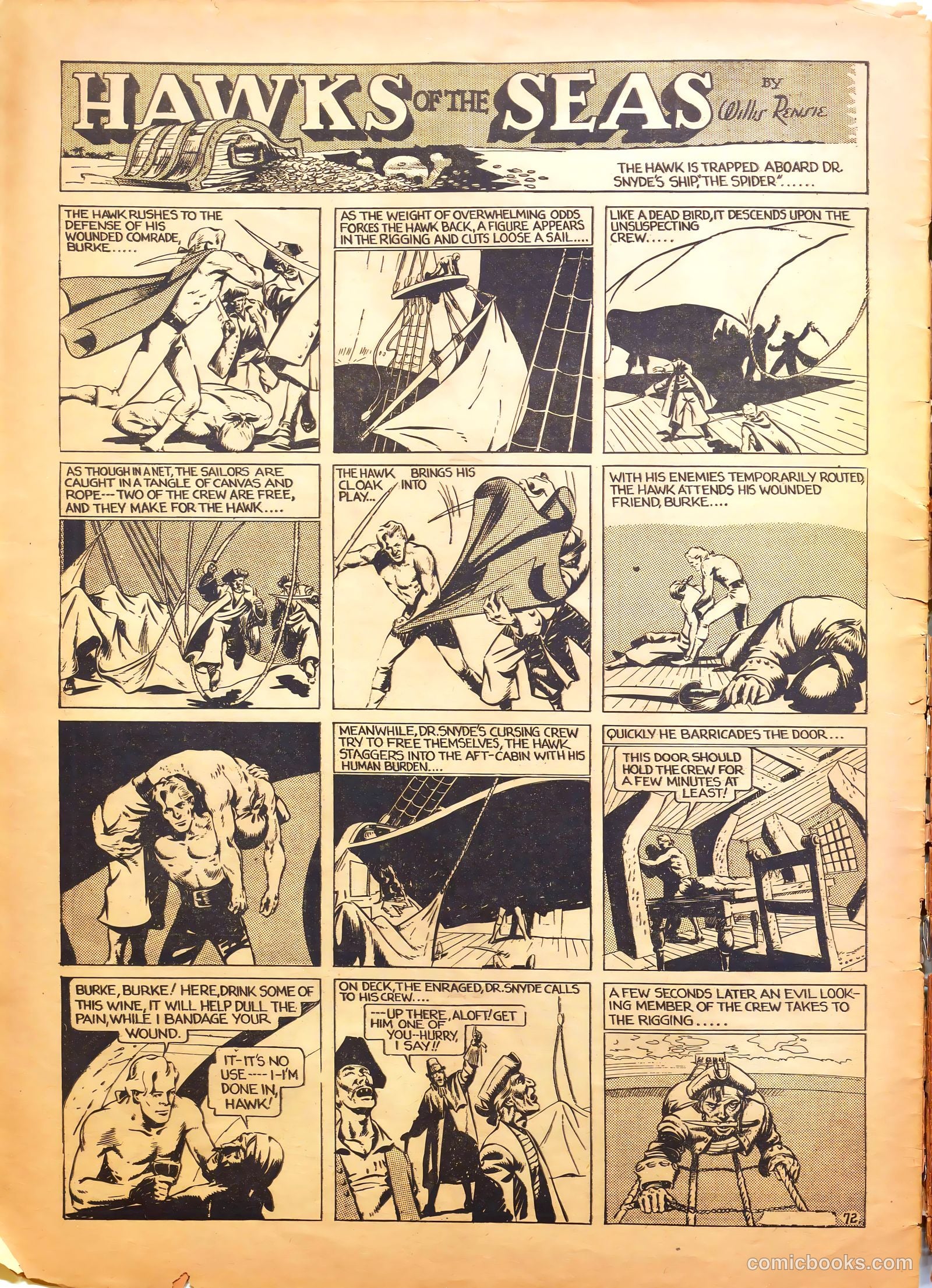 Jumbo Comics #8 (1939) — page 8 of 52
