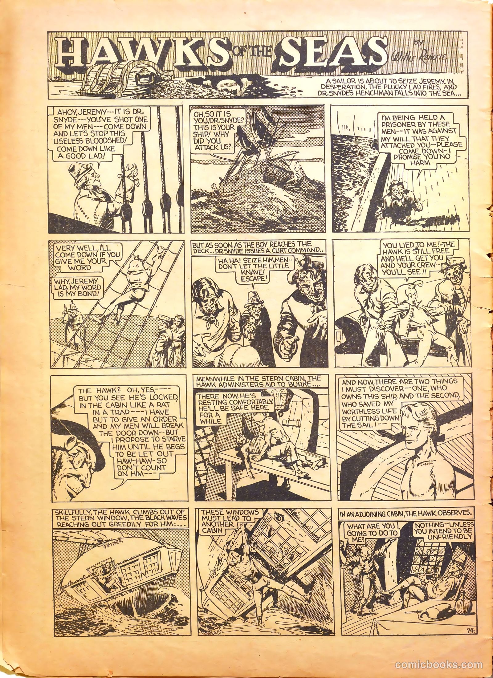 Jumbo Comics #8 (1939) — page 10 of 52