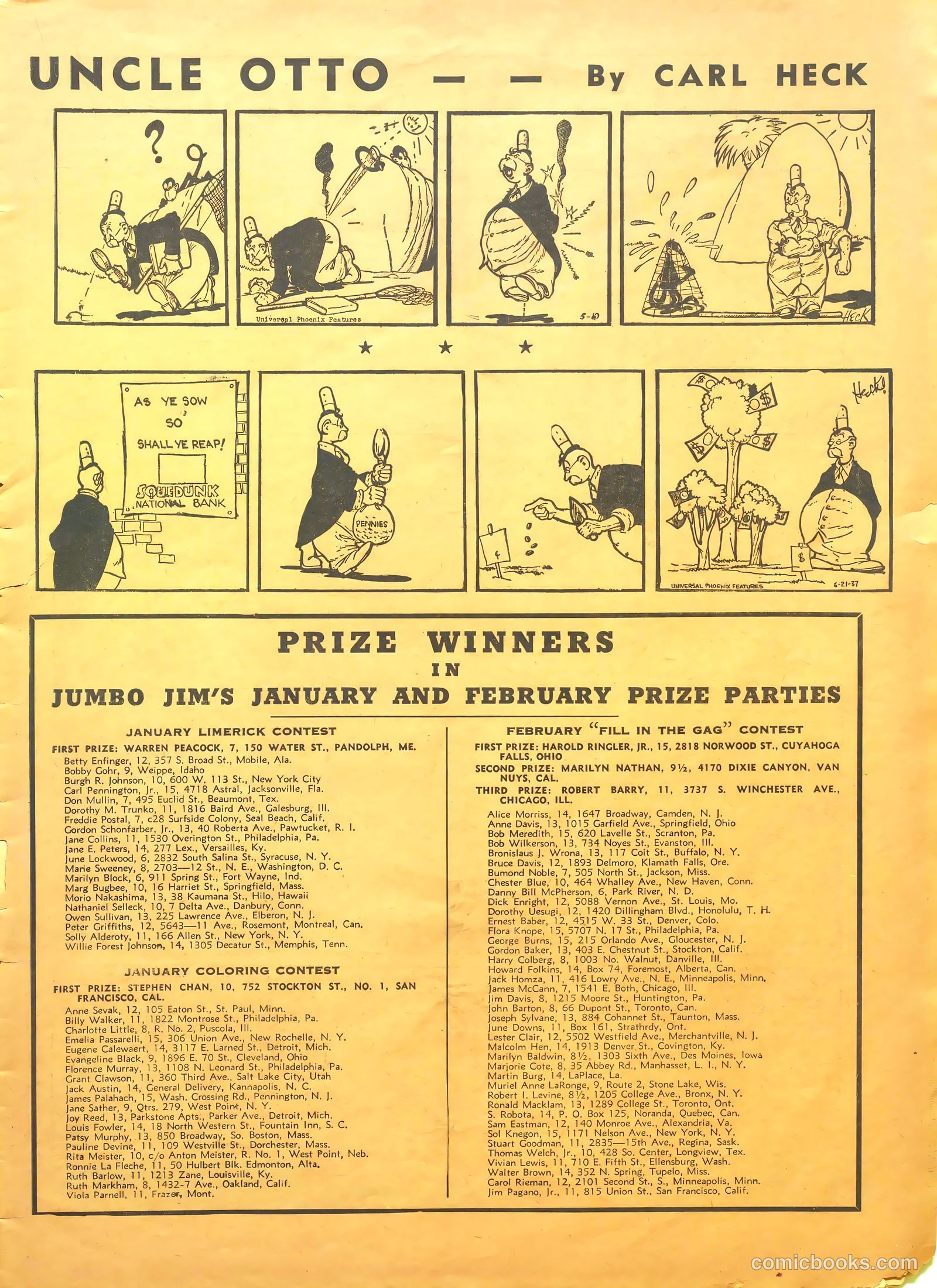 Jumbo Comics #8 (1939) — page 11 of 52