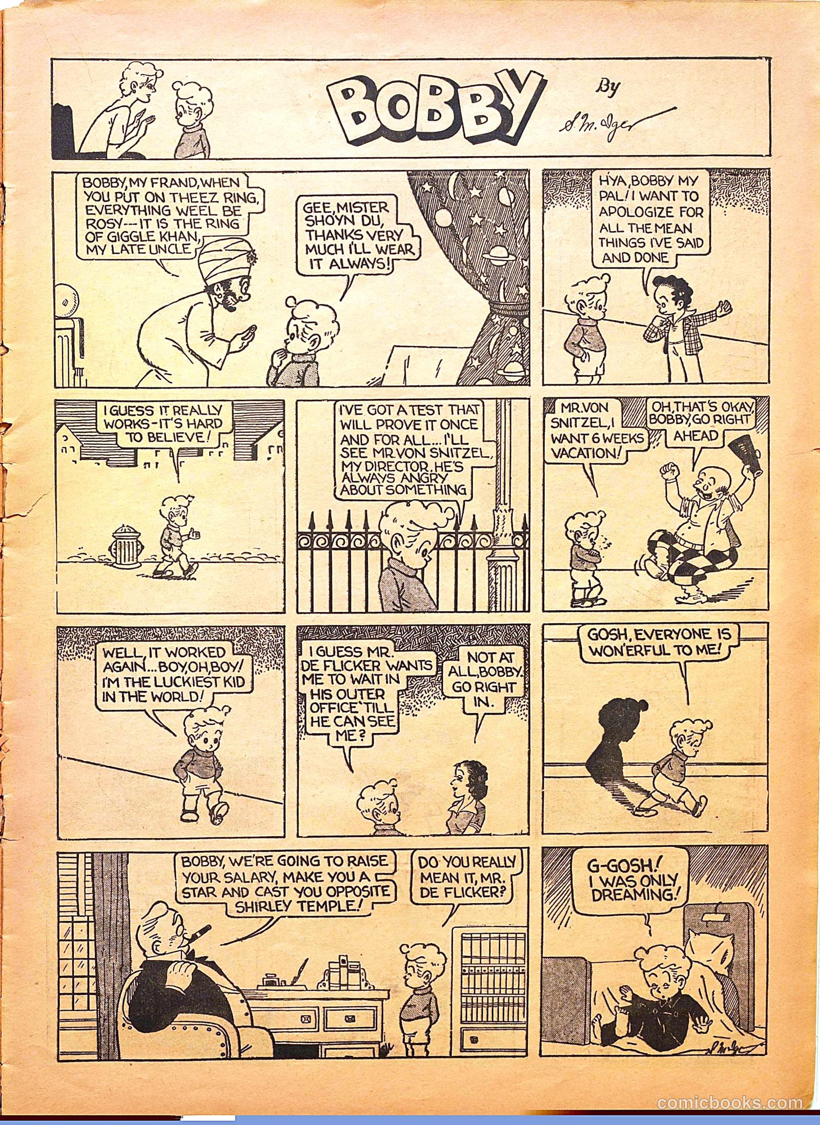 Jumbo Comics #8 (1939) — page 13 of 52