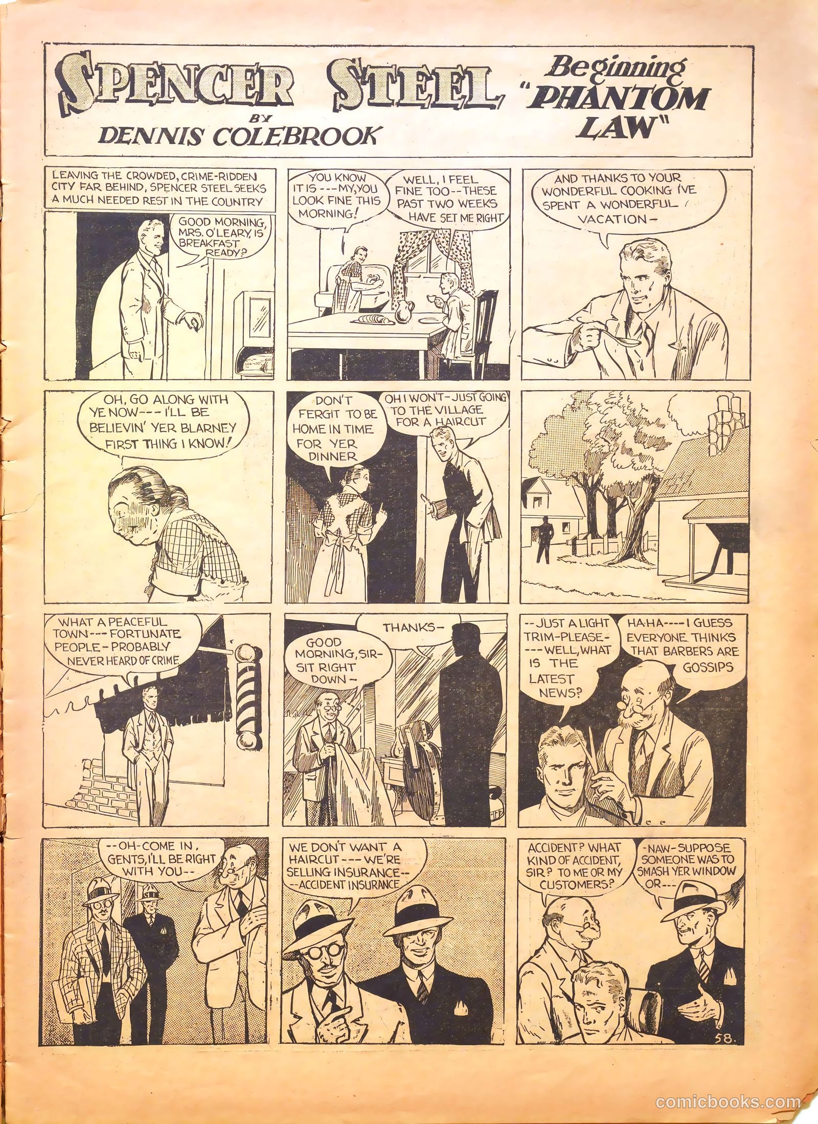 Jumbo Comics #8 (1939) — page 15 of 52