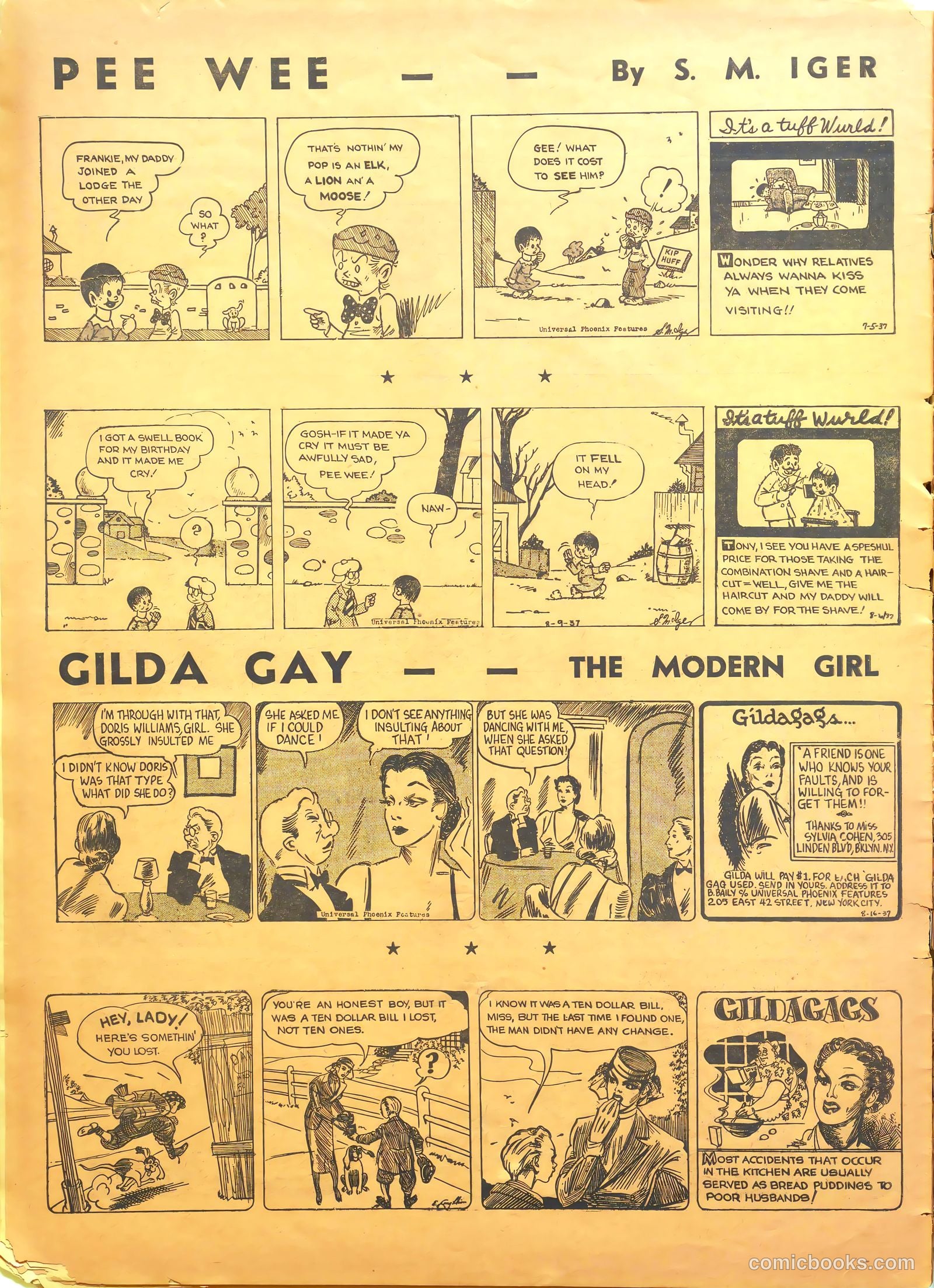 Jumbo Comics #8 (1939) — page 18 of 52