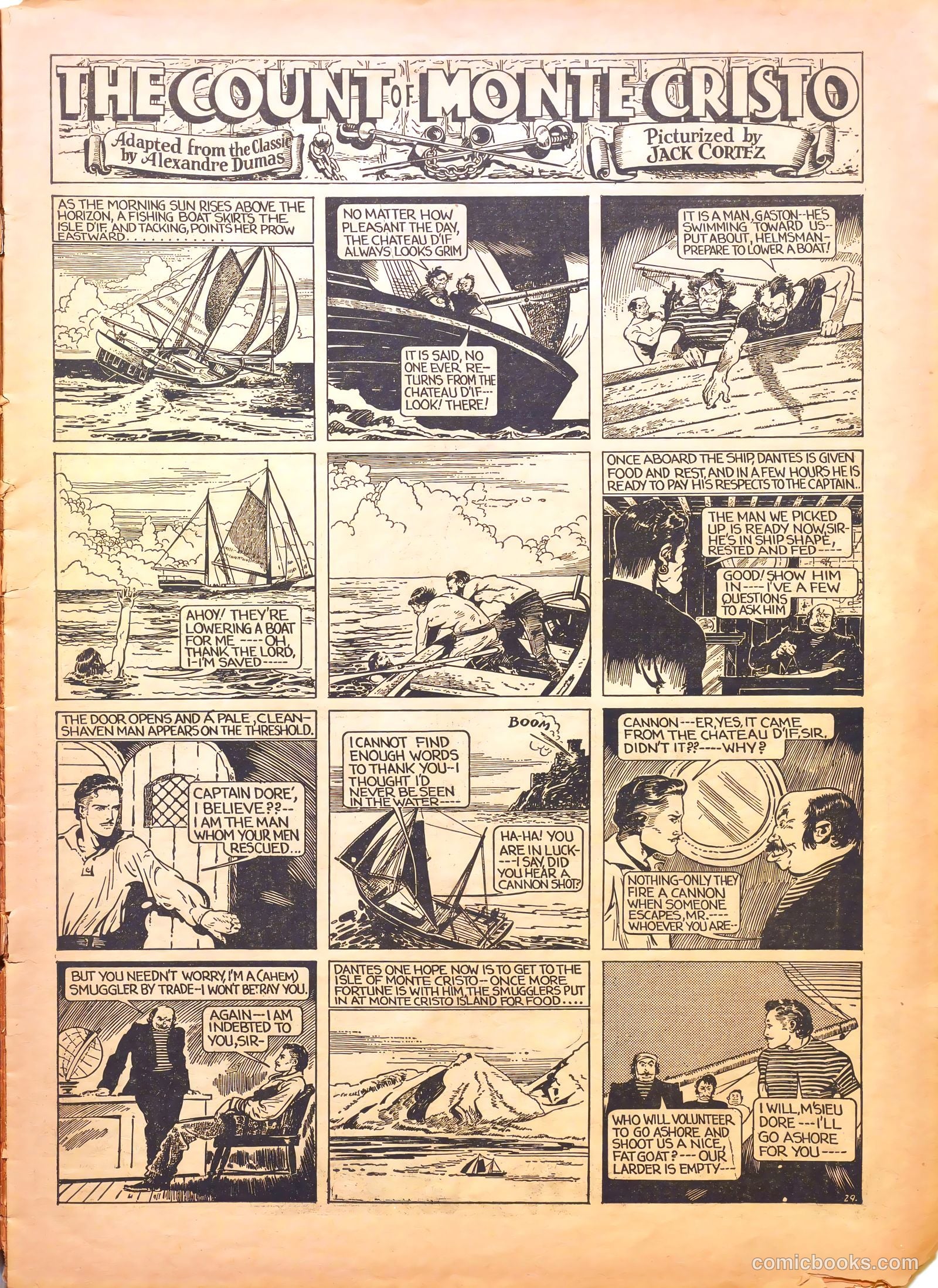 Jumbo Comics #8 (1939) — page 19 of 52