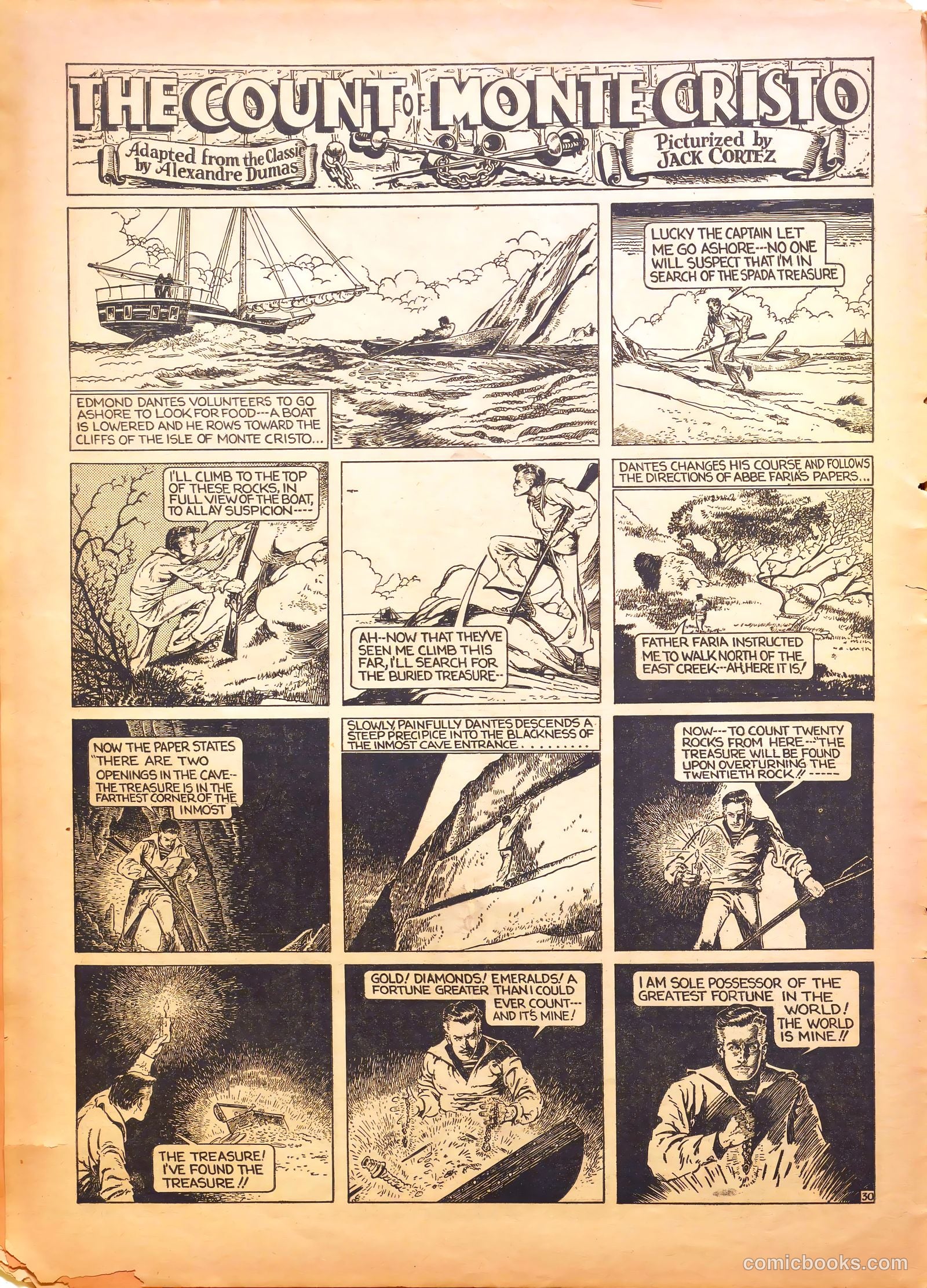 Jumbo Comics #8 (1939) — page 20 of 52