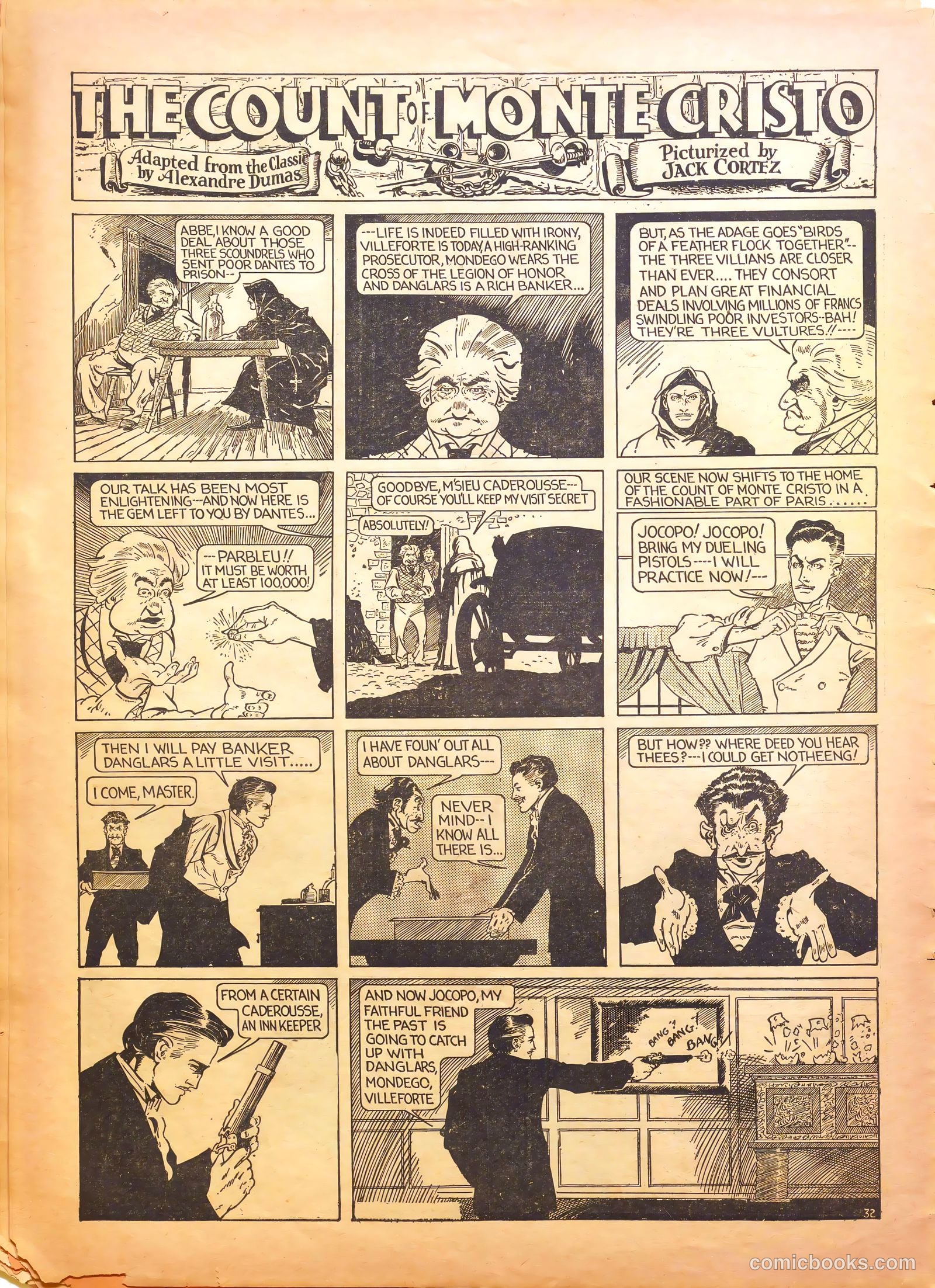 Jumbo Comics #8 (1939) — page 22 of 52