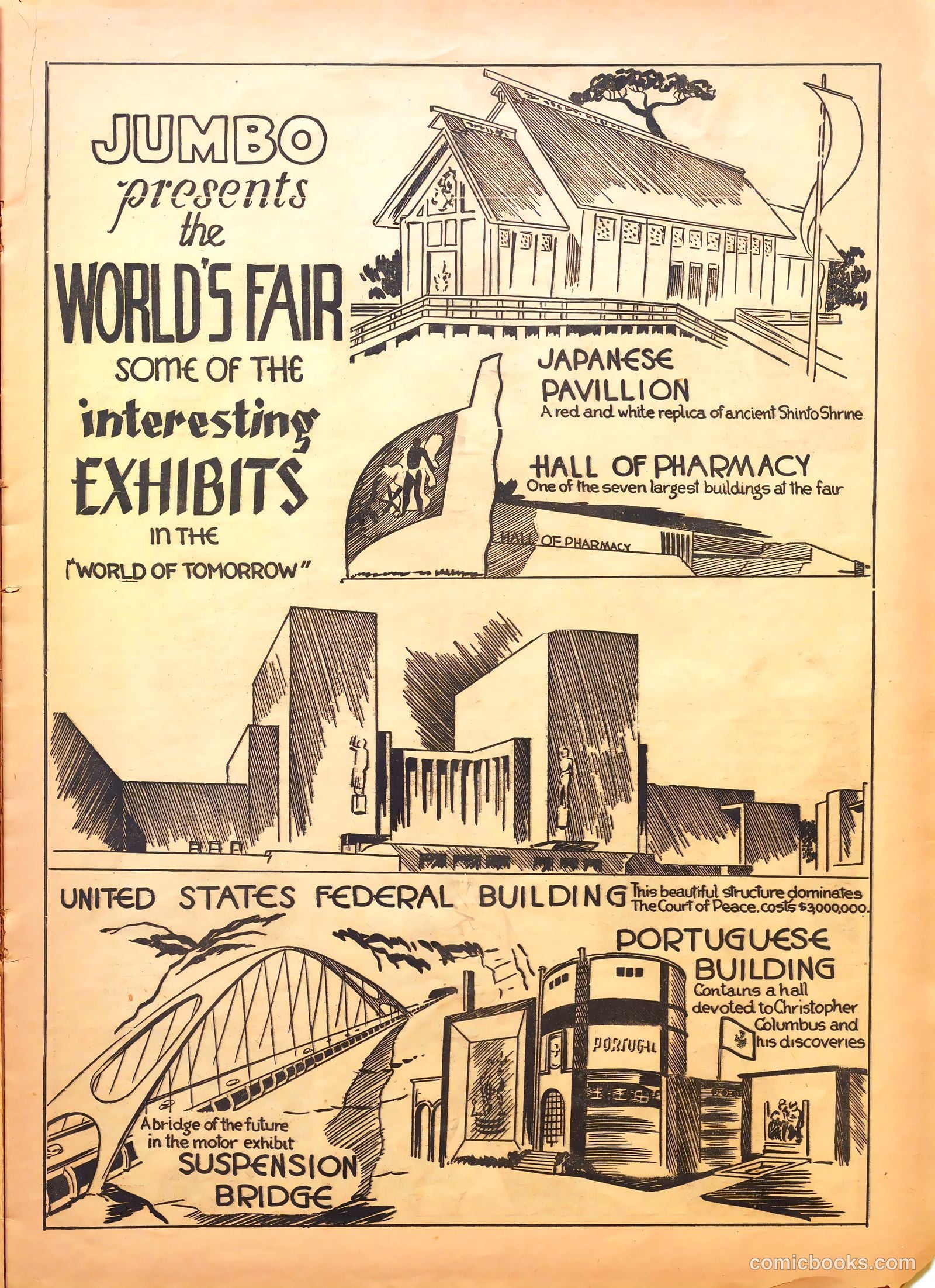 Jumbo Comics #8 (1939) — page 25 of 52