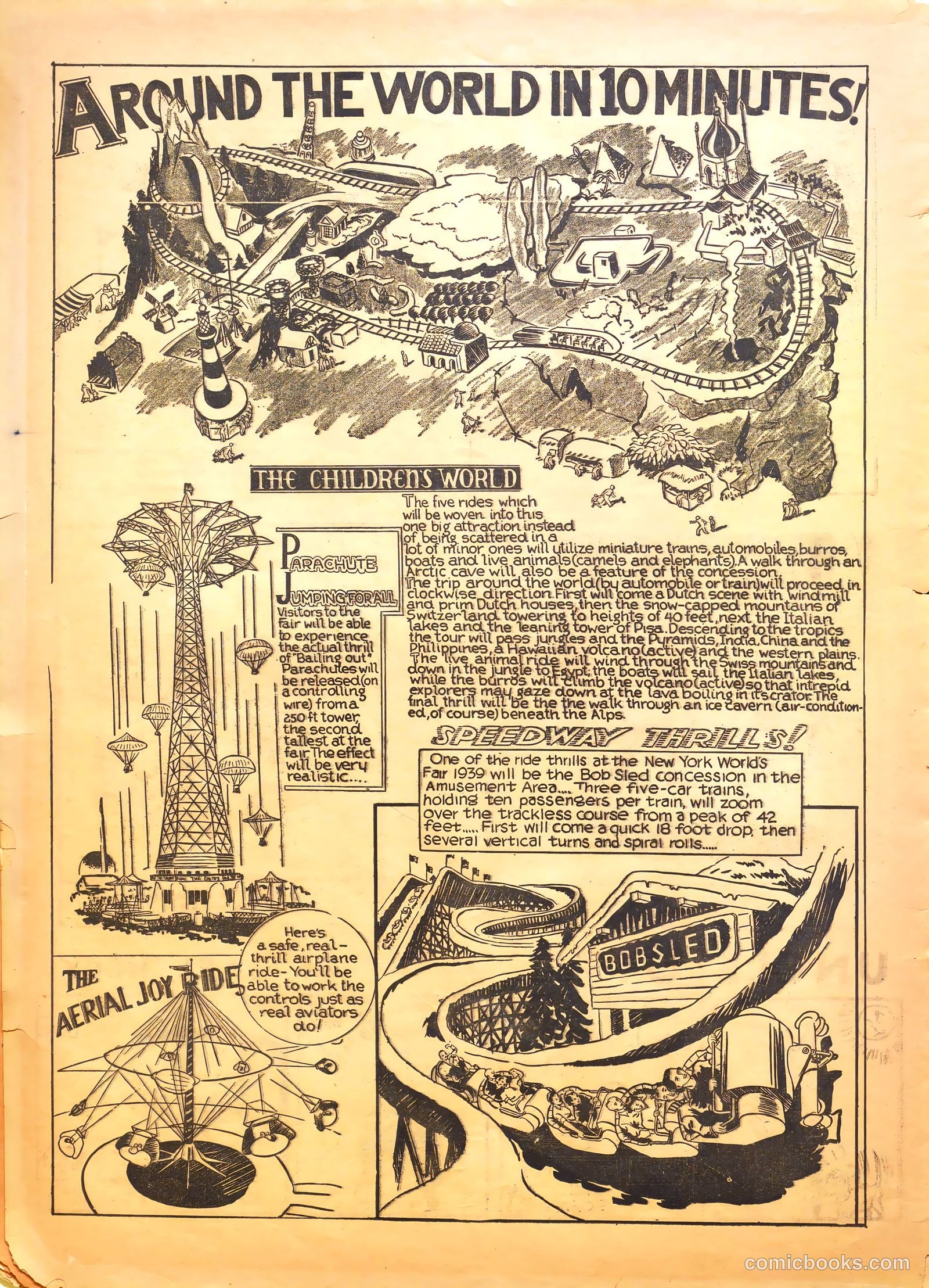 Jumbo Comics #8 (1939) — page 28 of 52