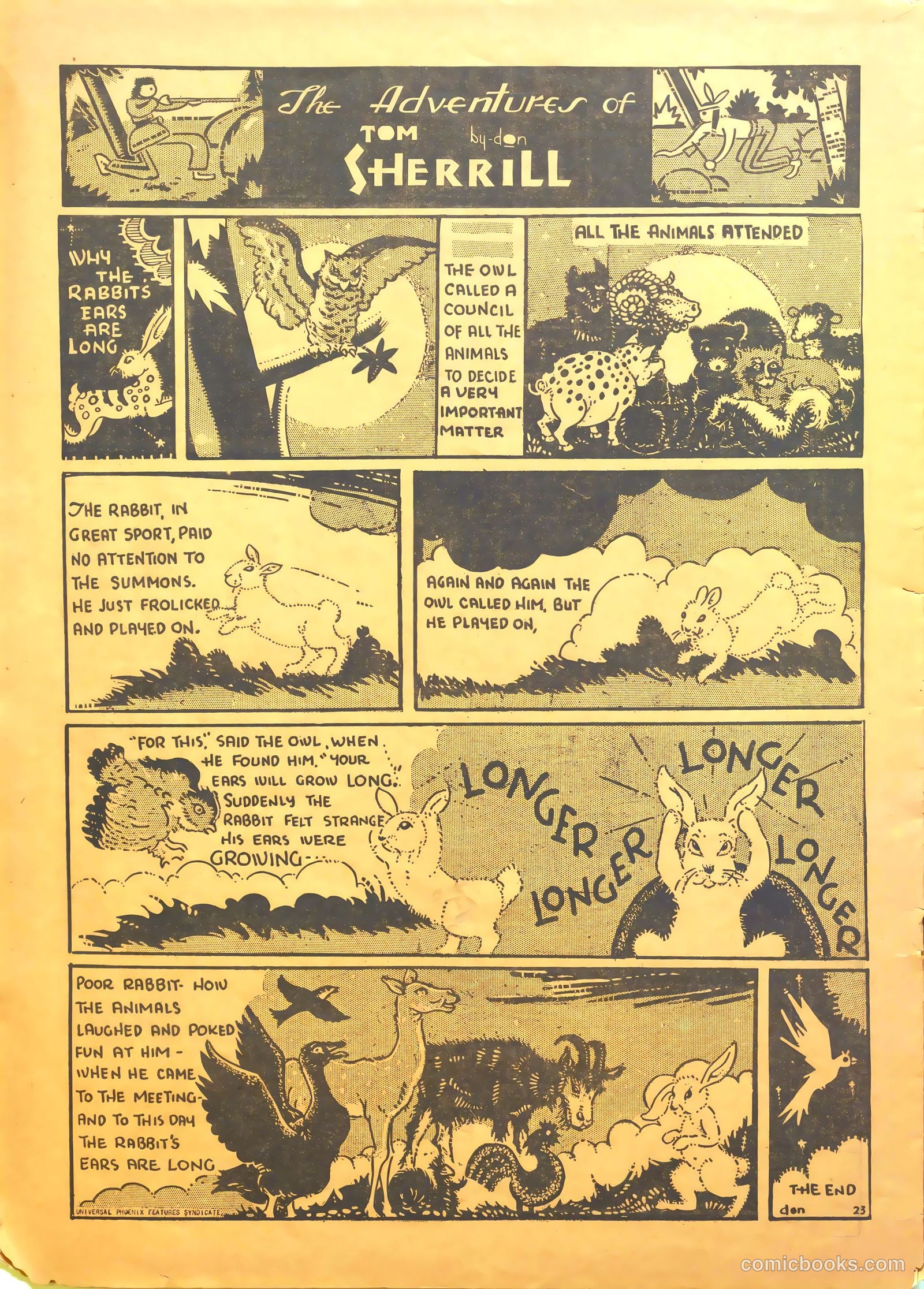 Jumbo Comics #8 (1939) — page 30 of 52