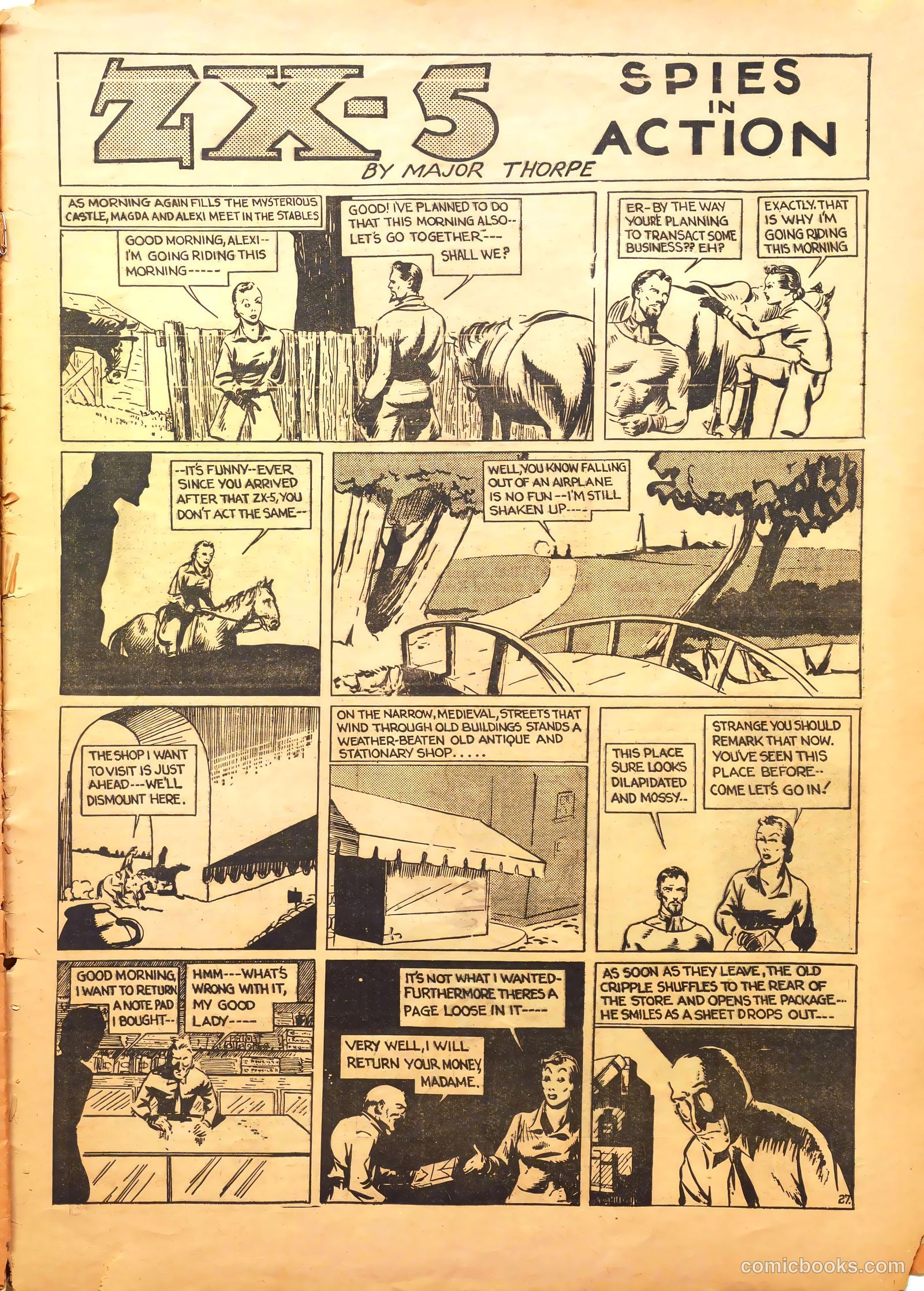 Jumbo Comics #8 (1939) — page 37 of 52