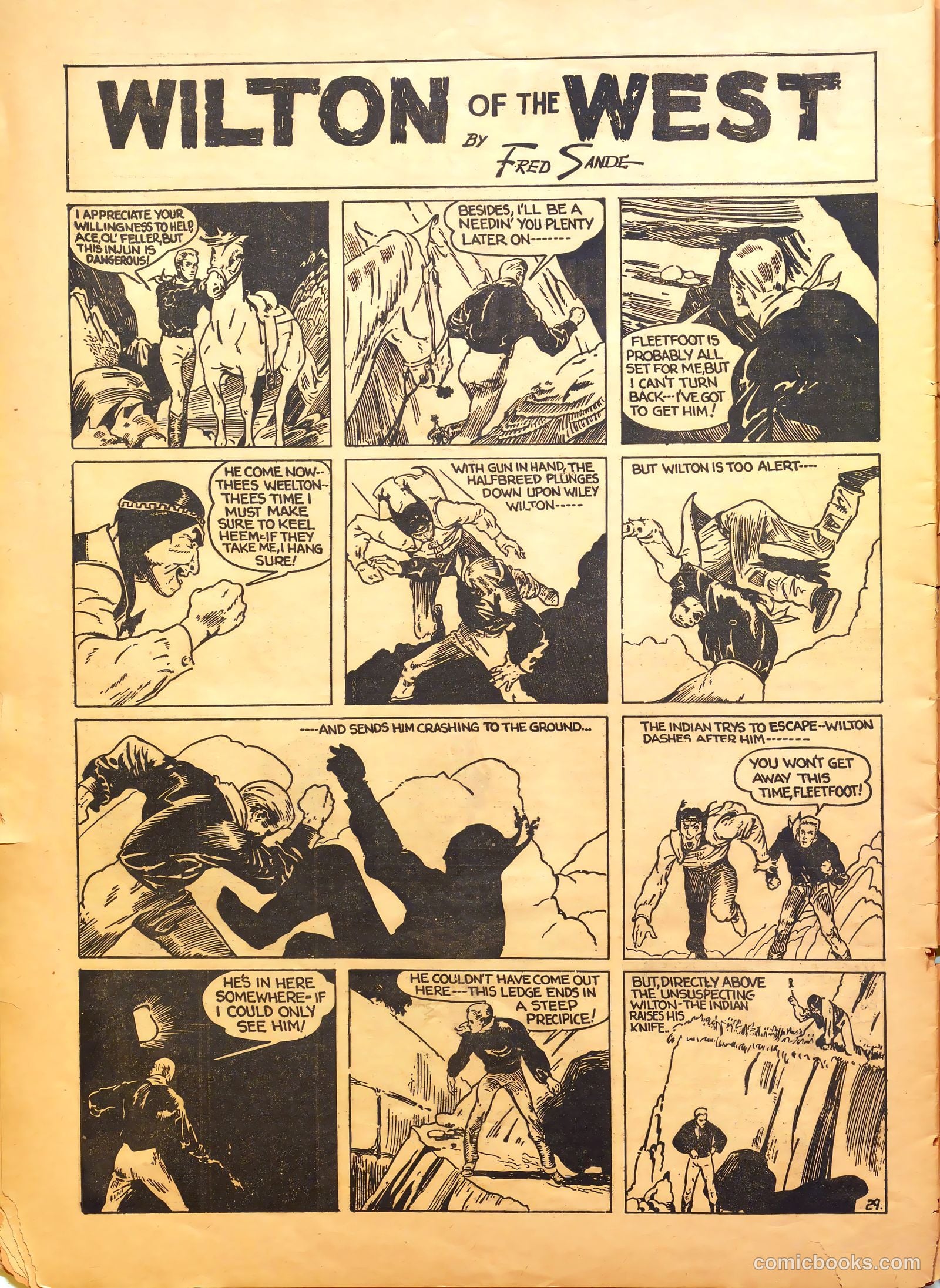 Jumbo Comics #8 (1939) — page 40 of 52