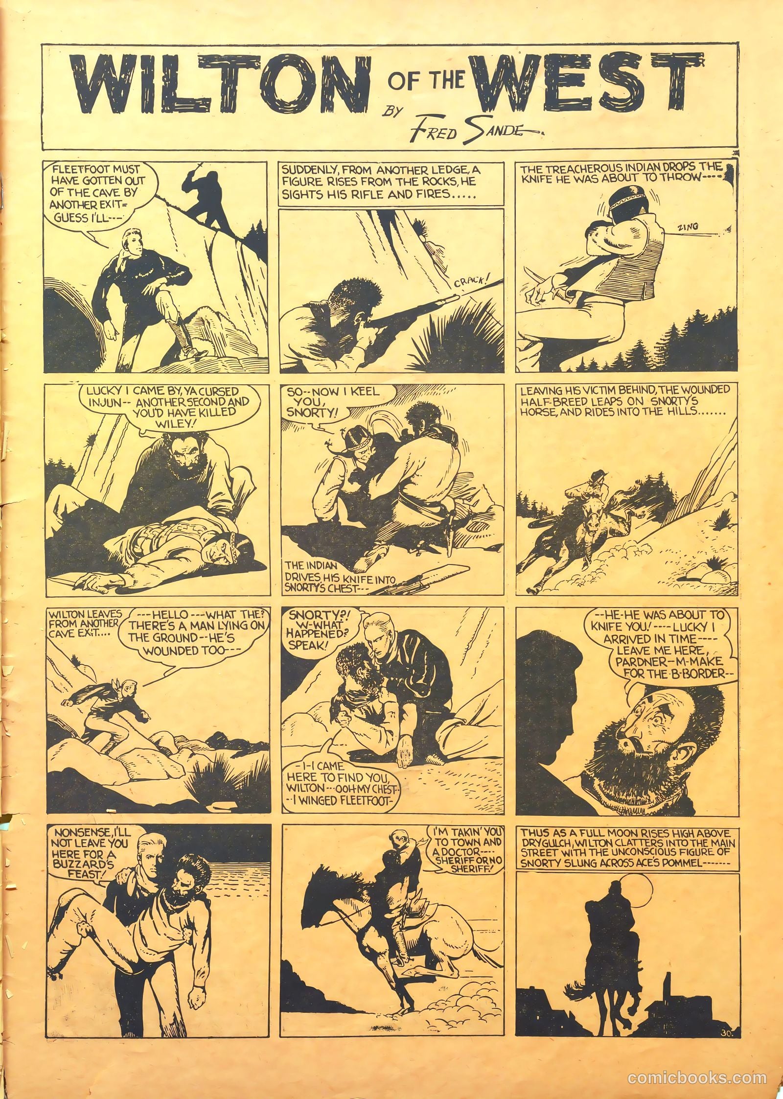 Jumbo Comics #8 (1939) — page 41 of 52