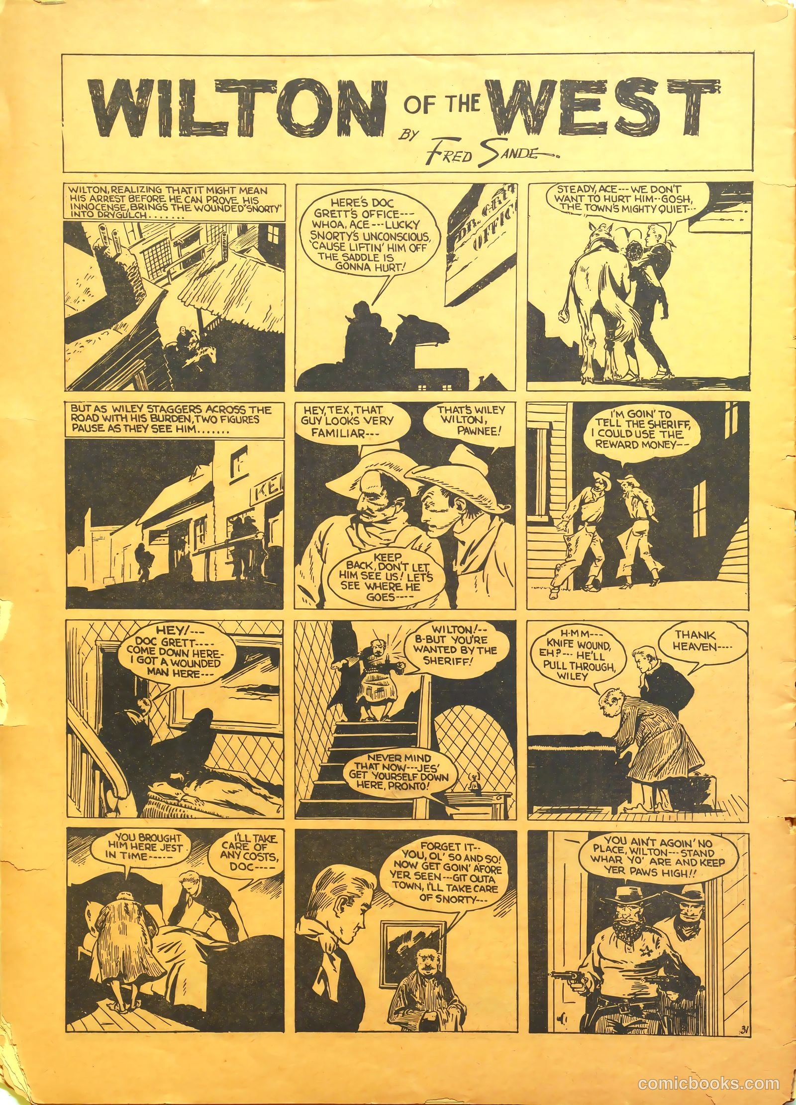 Jumbo Comics #8 (1939) — page 42 of 52