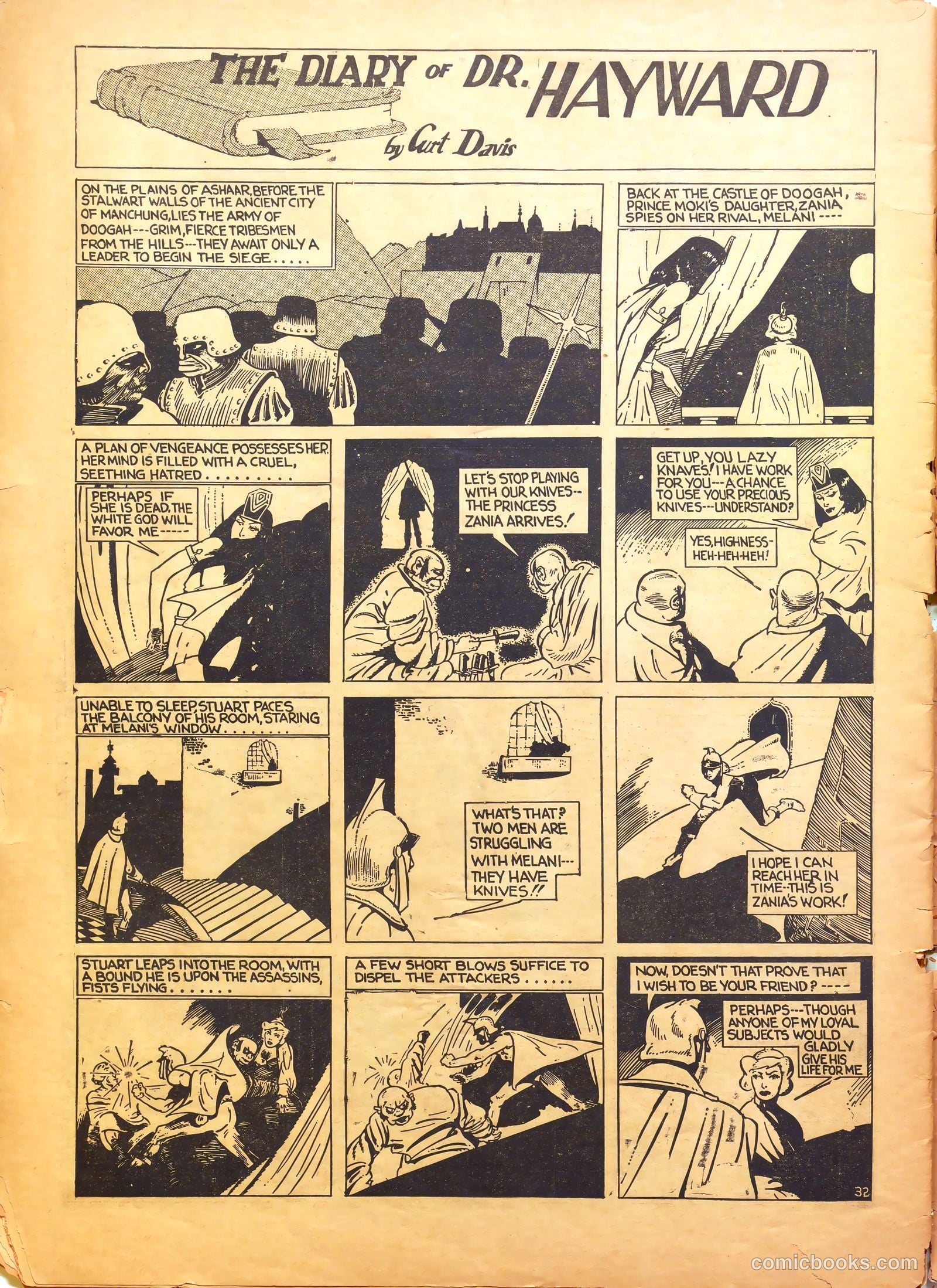 Jumbo Comics #8 (1939) — page 46 of 52