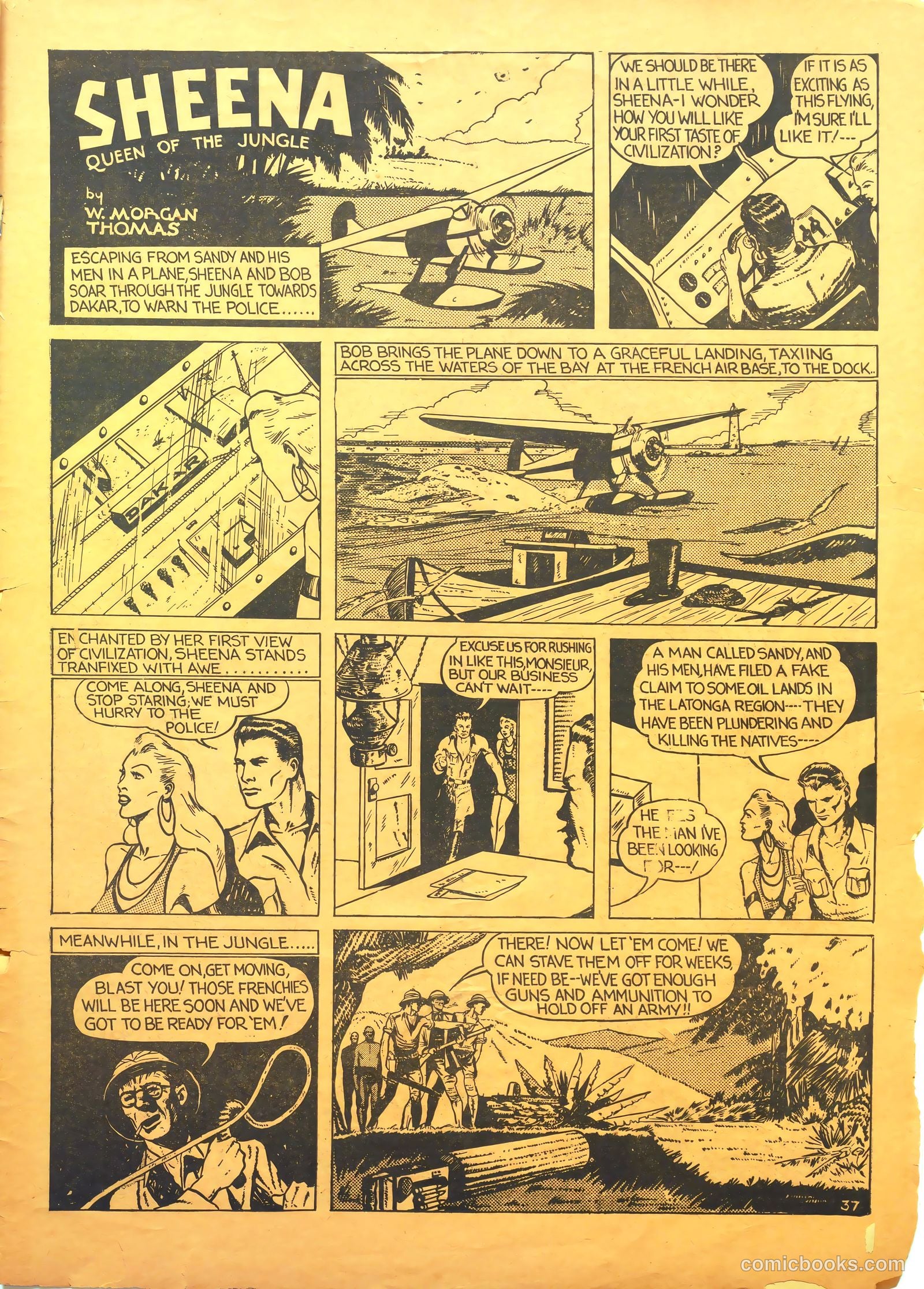 Jumbo Comics #8 (1939) — page 47 of 52