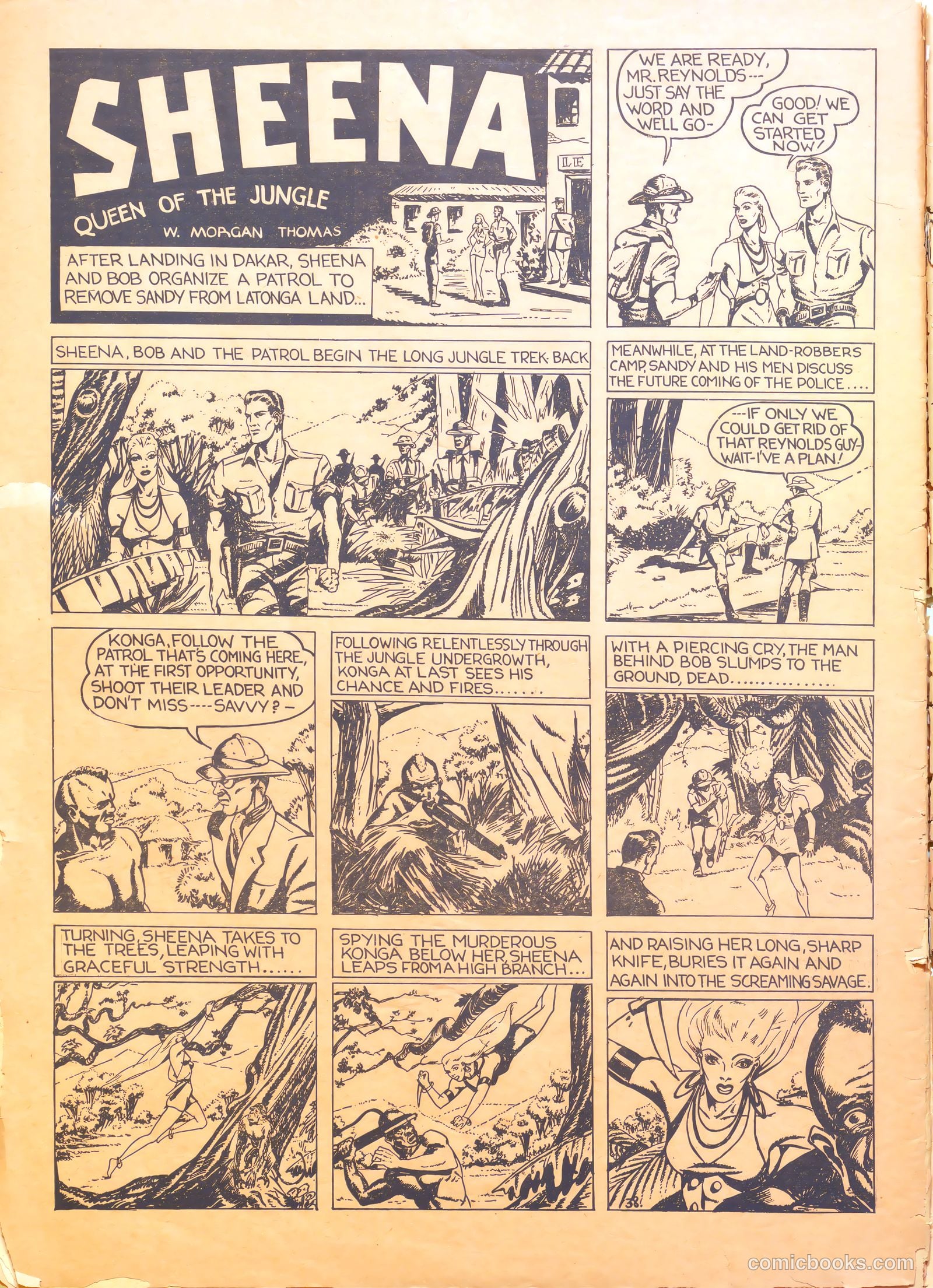 Jumbo Comics #8 (1939) — page 48 of 52