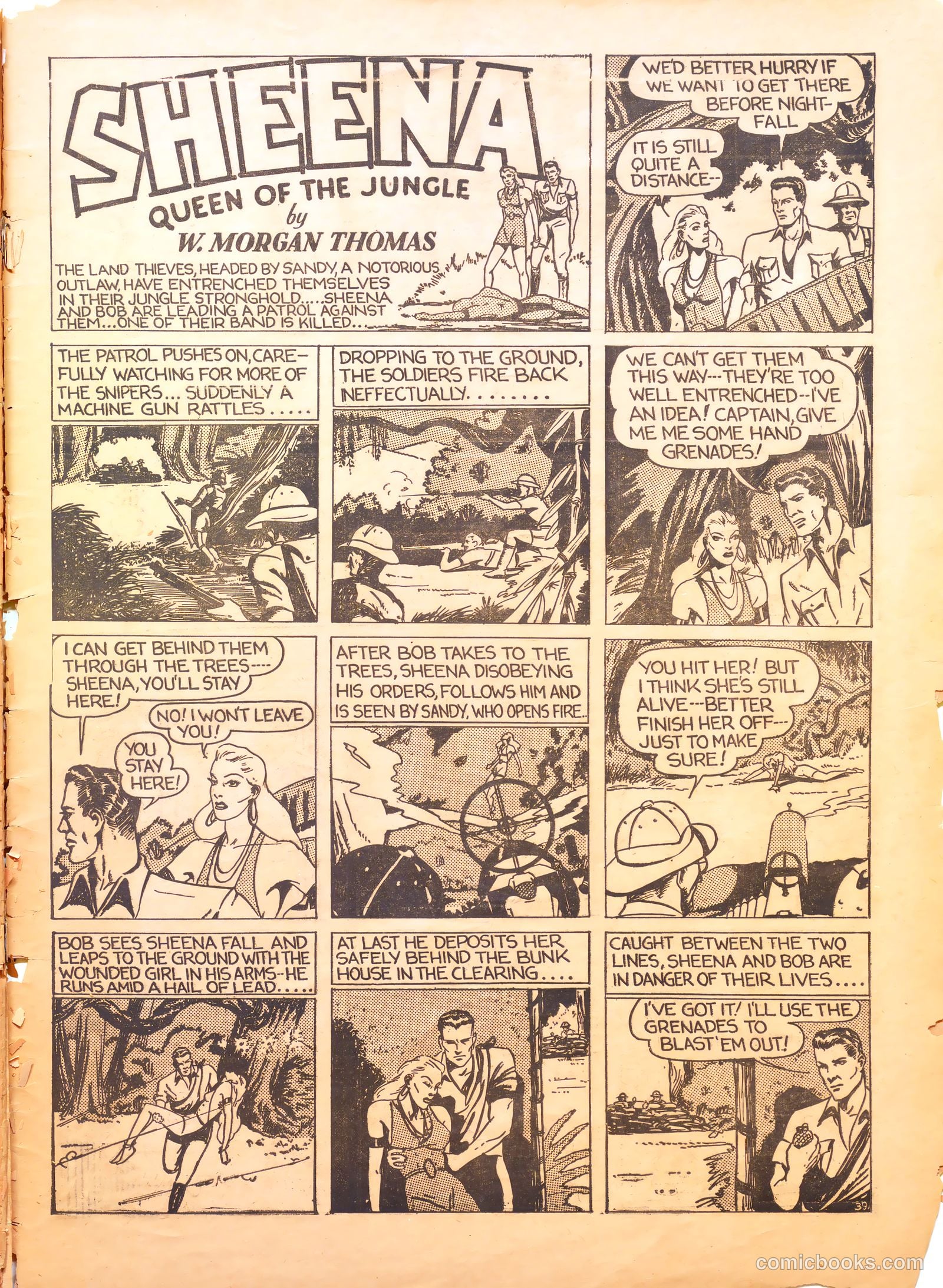 Jumbo Comics #8 (1939) — page 49 of 52
