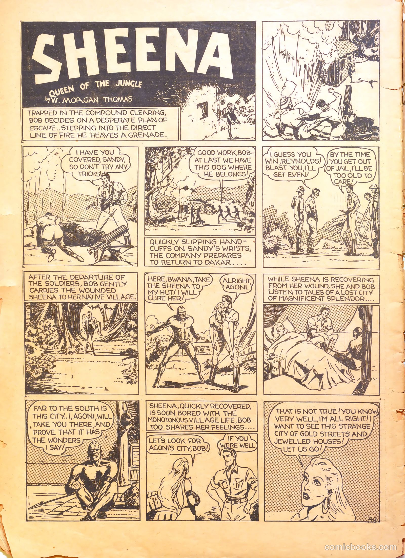 Jumbo Comics #8 (1939) — page 50 of 52