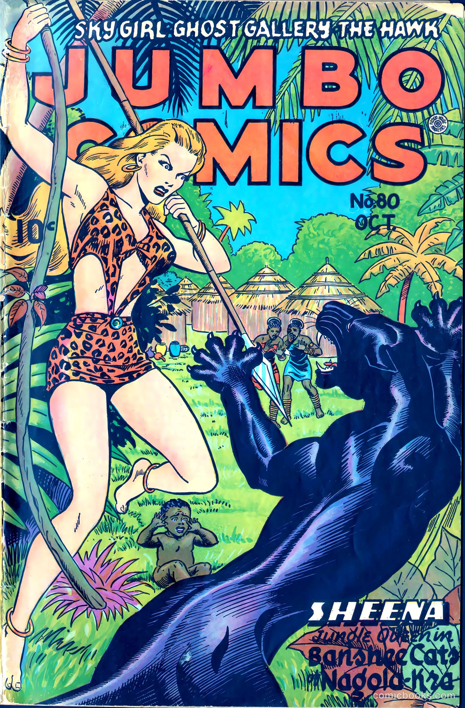 Jumbo Comics #80