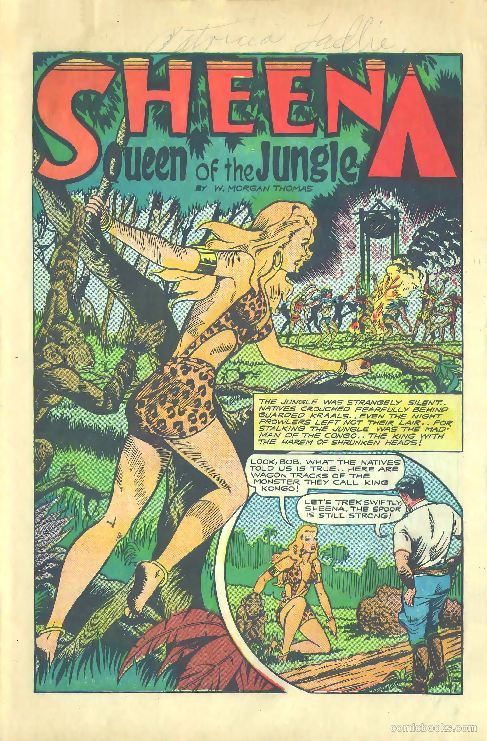 Jumbo Comics #80 (1945) — page 3 of 36