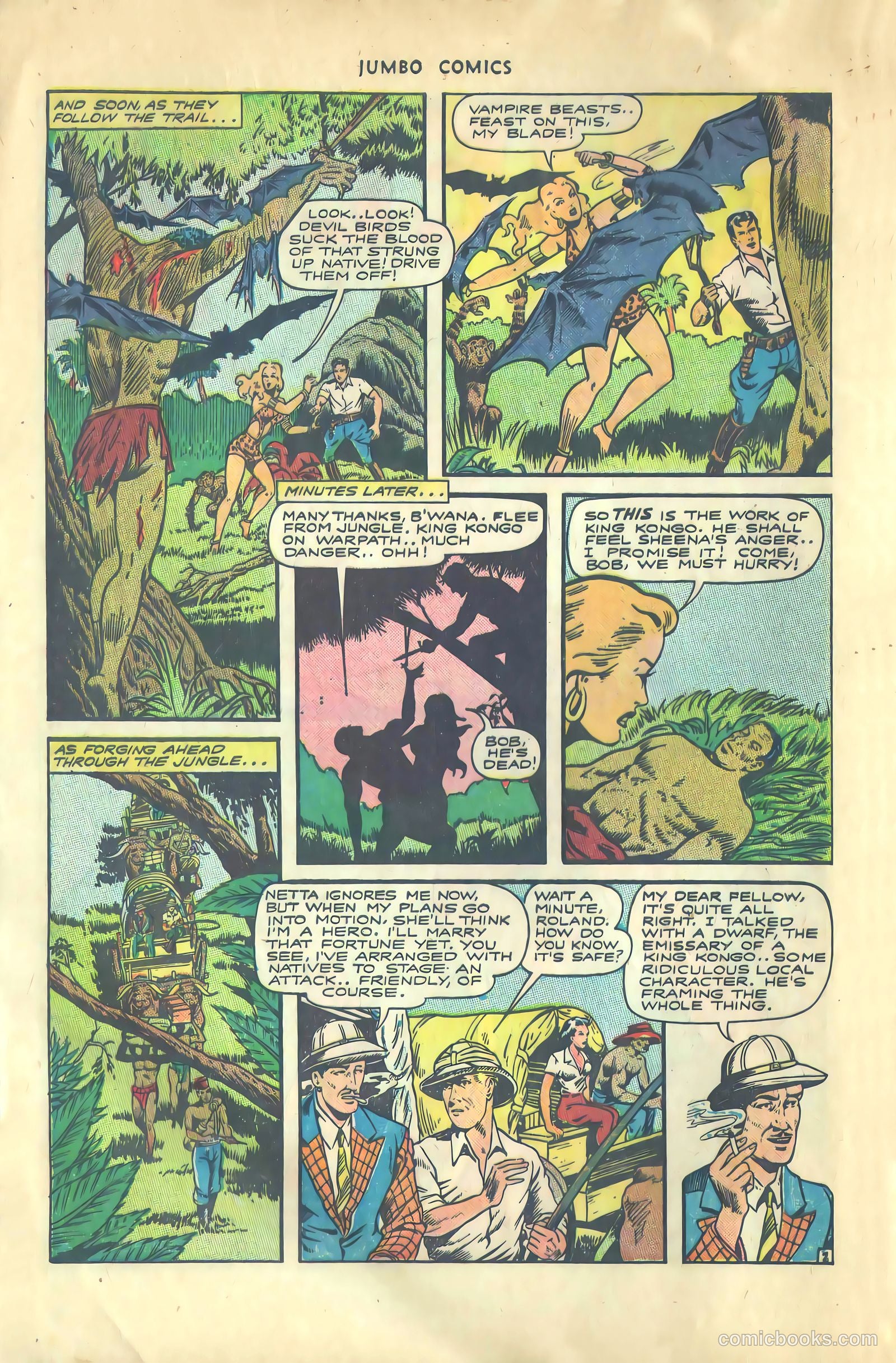Jumbo Comics #80 (1945) — page 4 of 36
