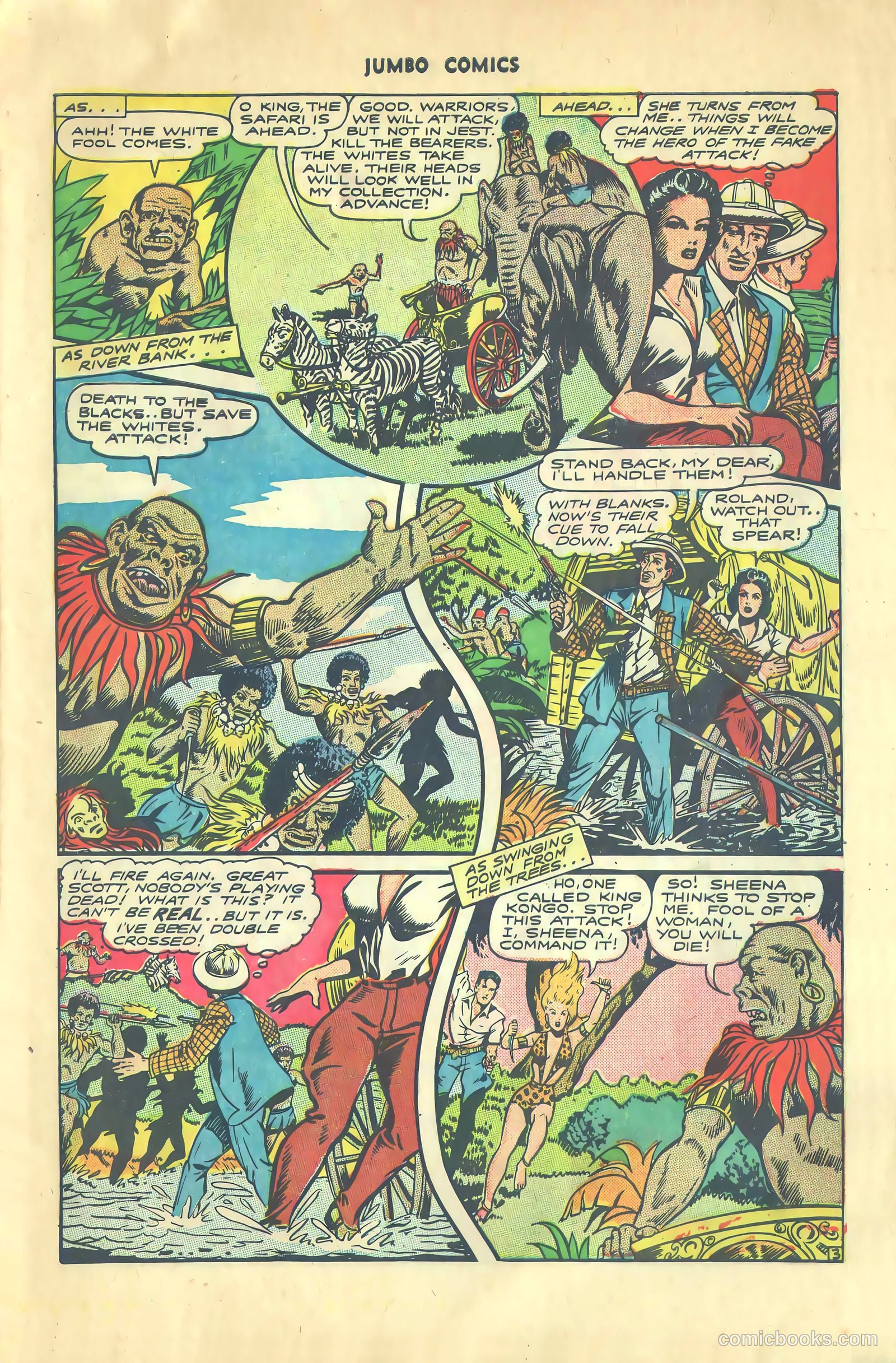 Jumbo Comics #80 (1945) — page 5 of 36