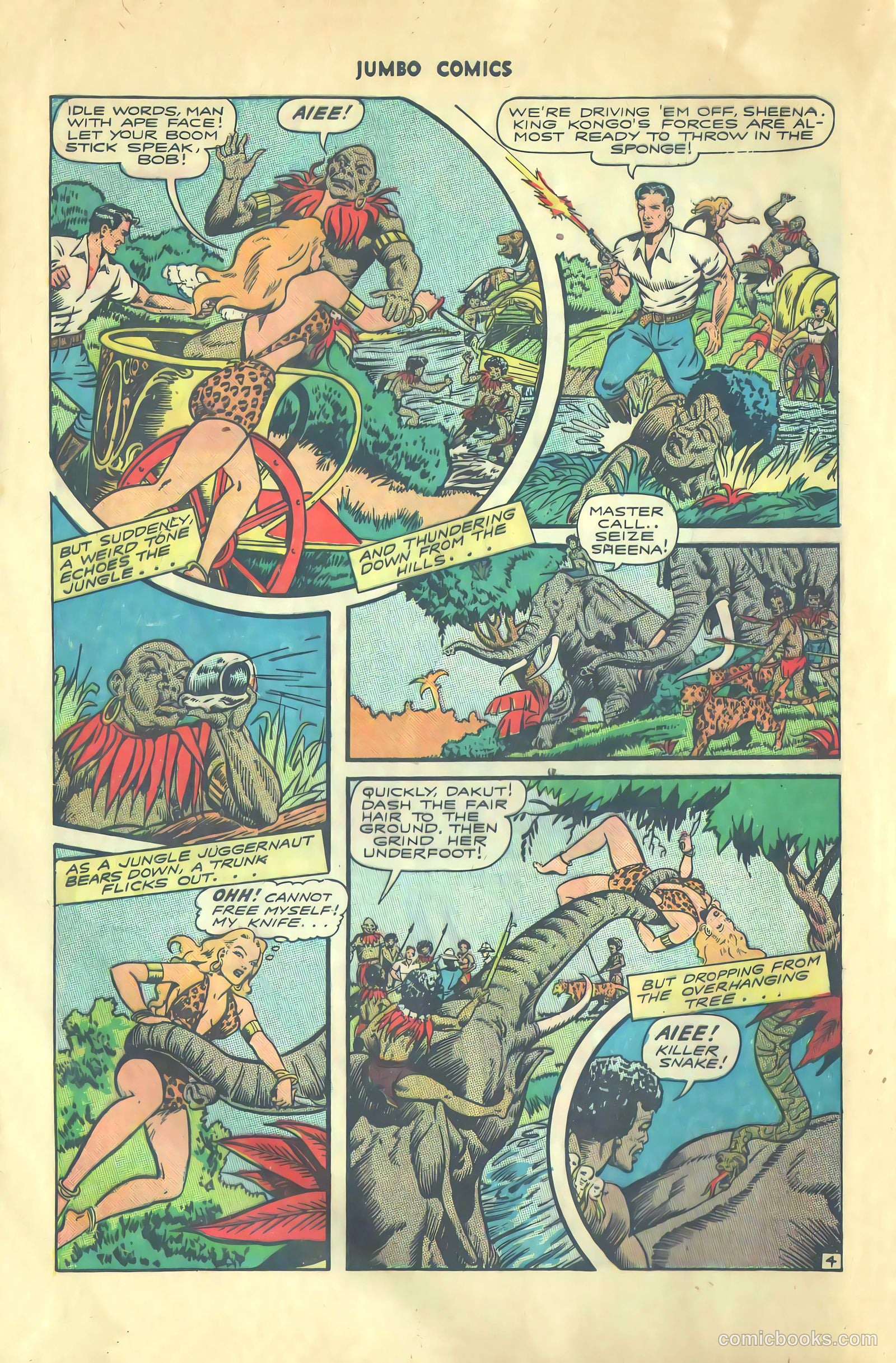 Jumbo Comics #80 (1945) — page 6 of 36