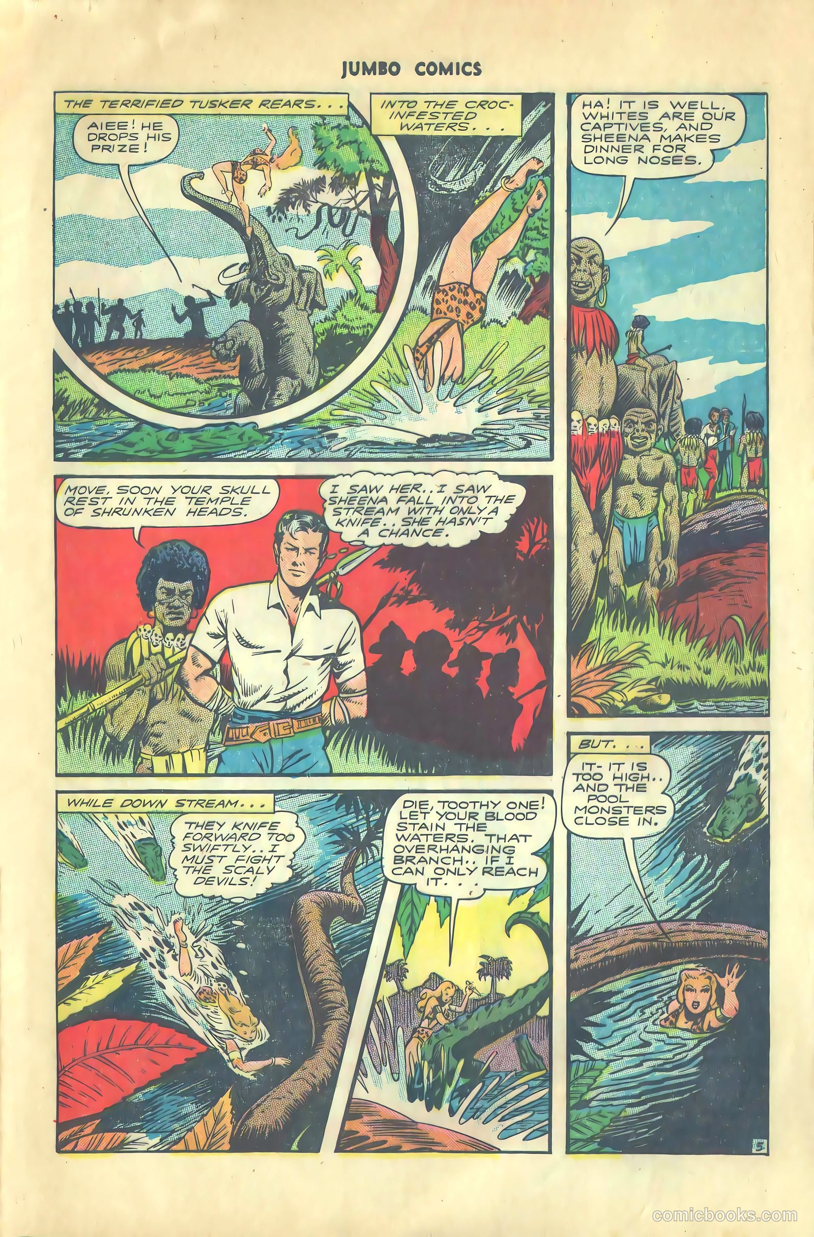 Jumbo Comics #80 (1945) — page 7 of 36