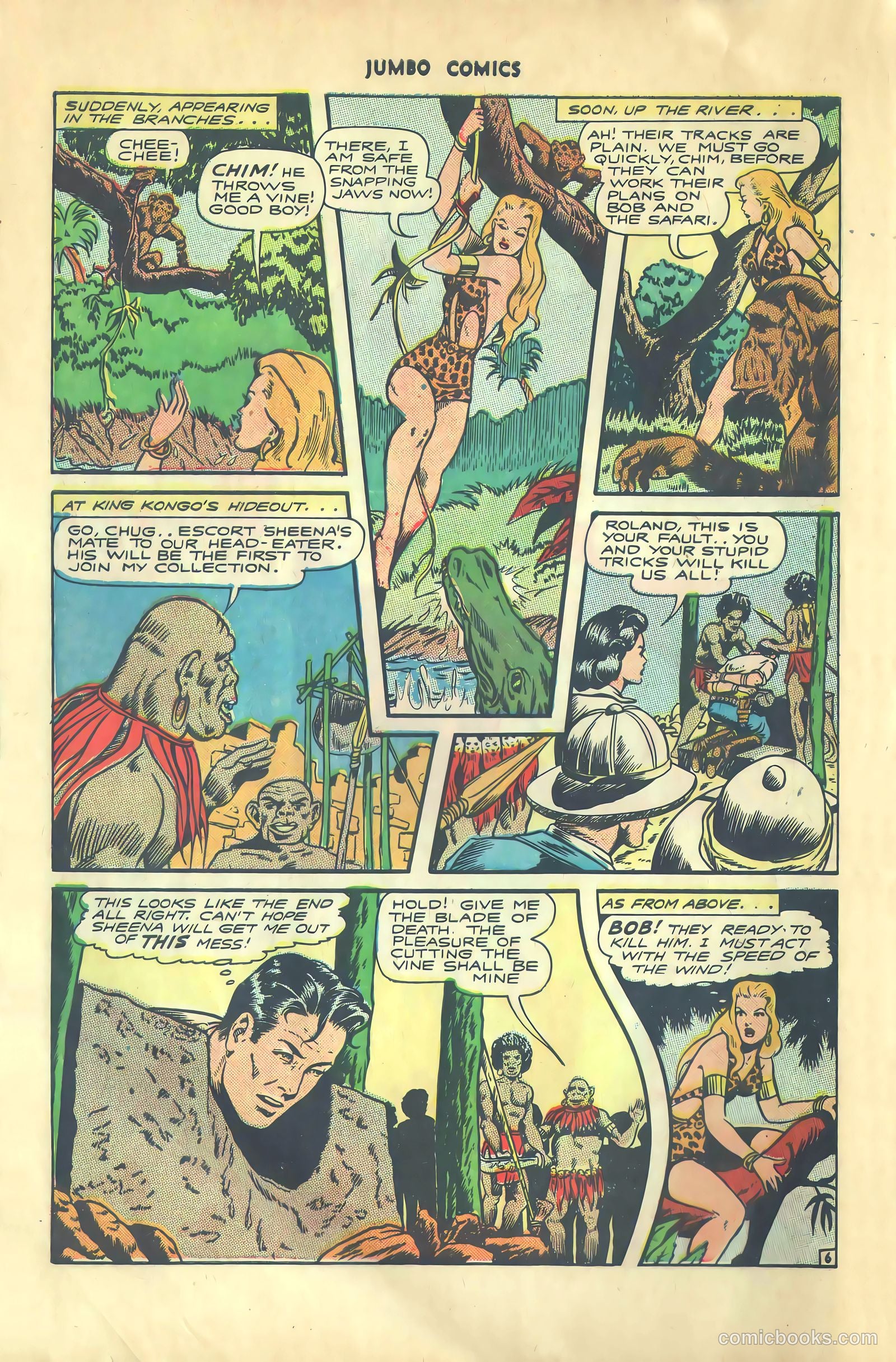 Jumbo Comics #80 (1945) — page 8 of 36