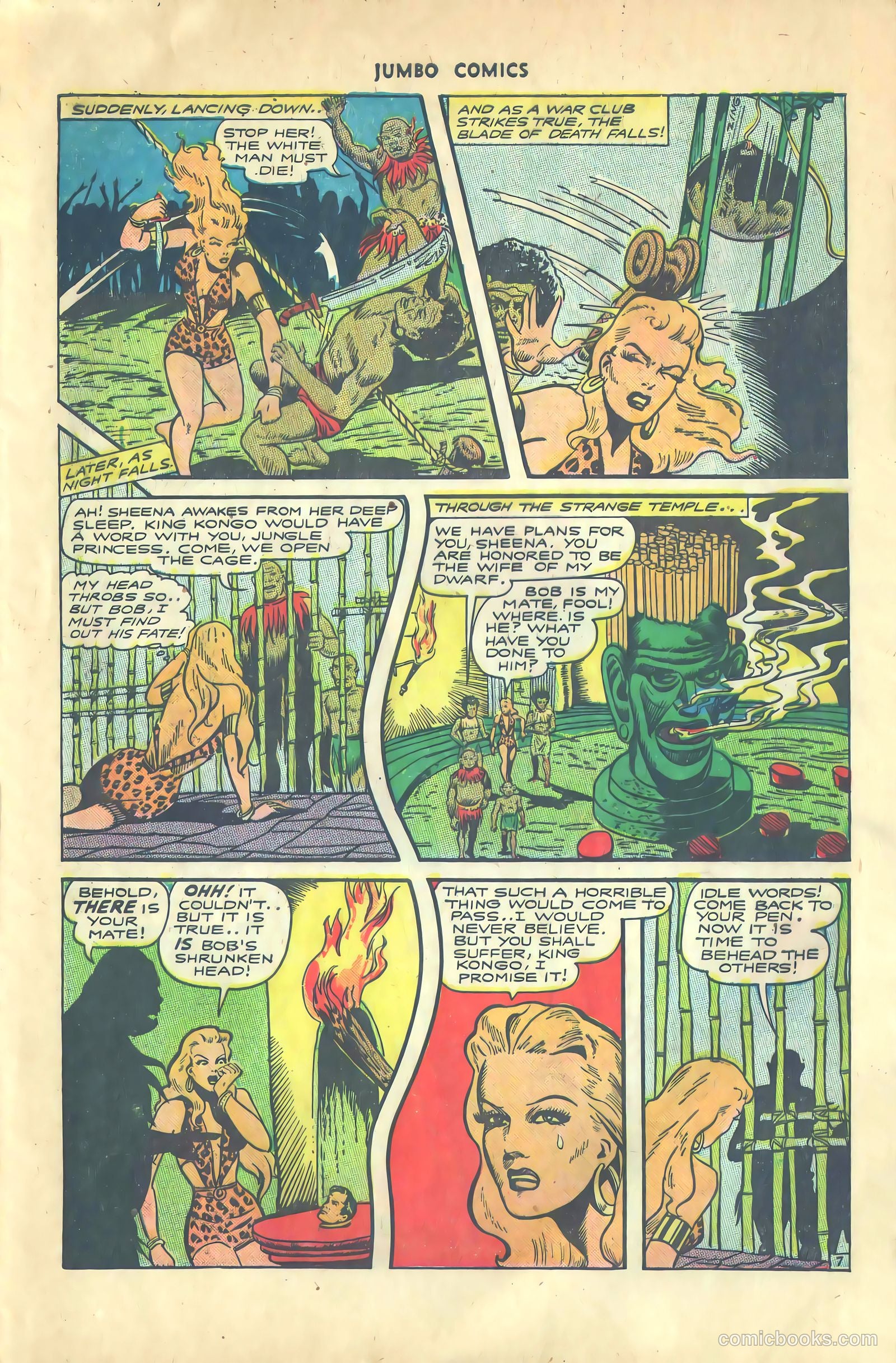 Jumbo Comics #80 (1945) — page 9 of 36