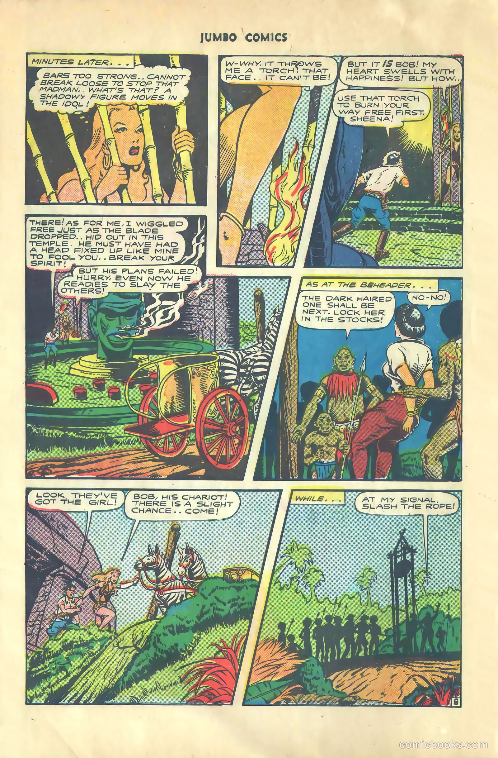 Jumbo Comics #80 (1945) — page 10 of 36
