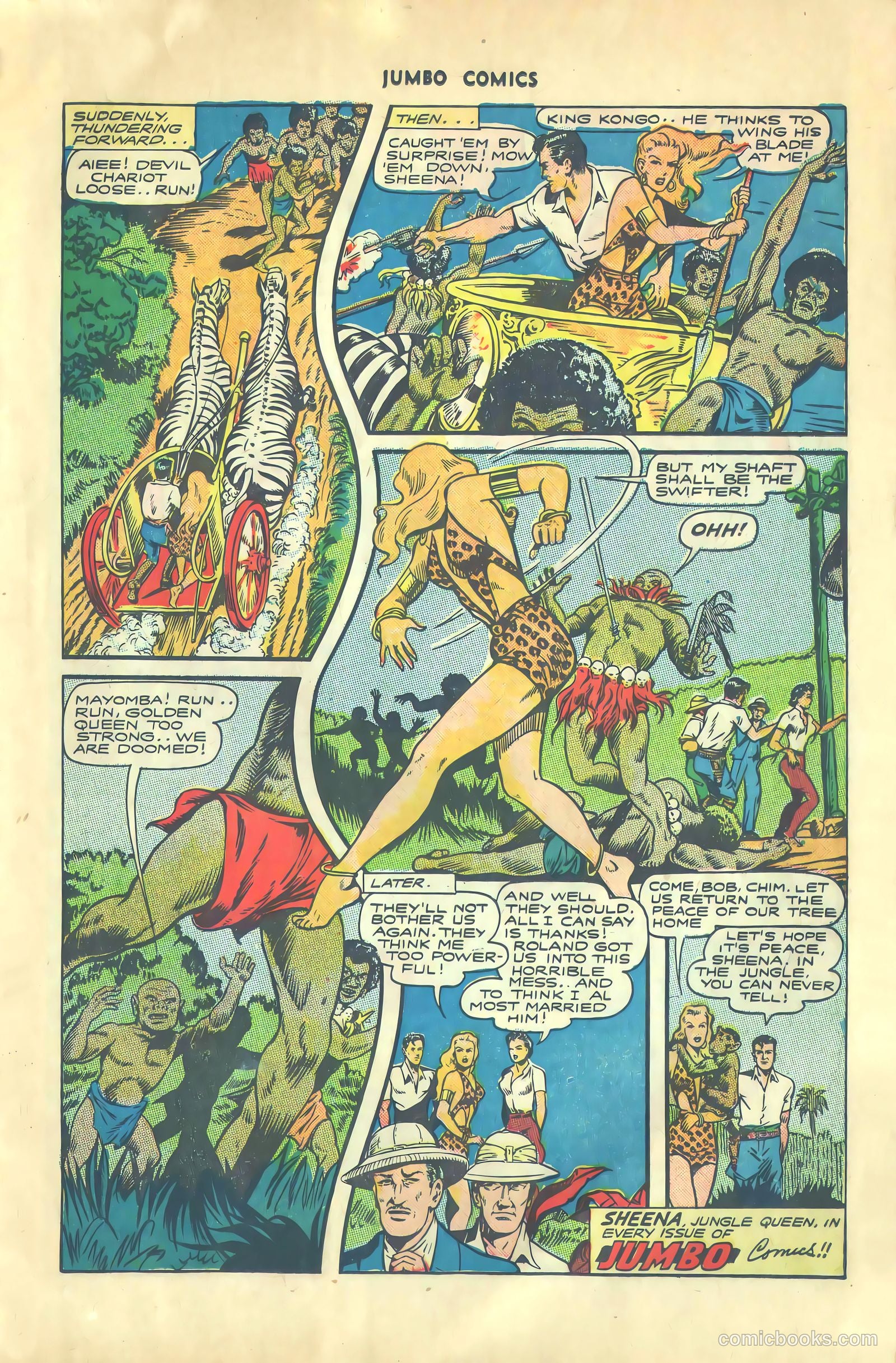 Jumbo Comics #80 (1945) — page 11 of 36