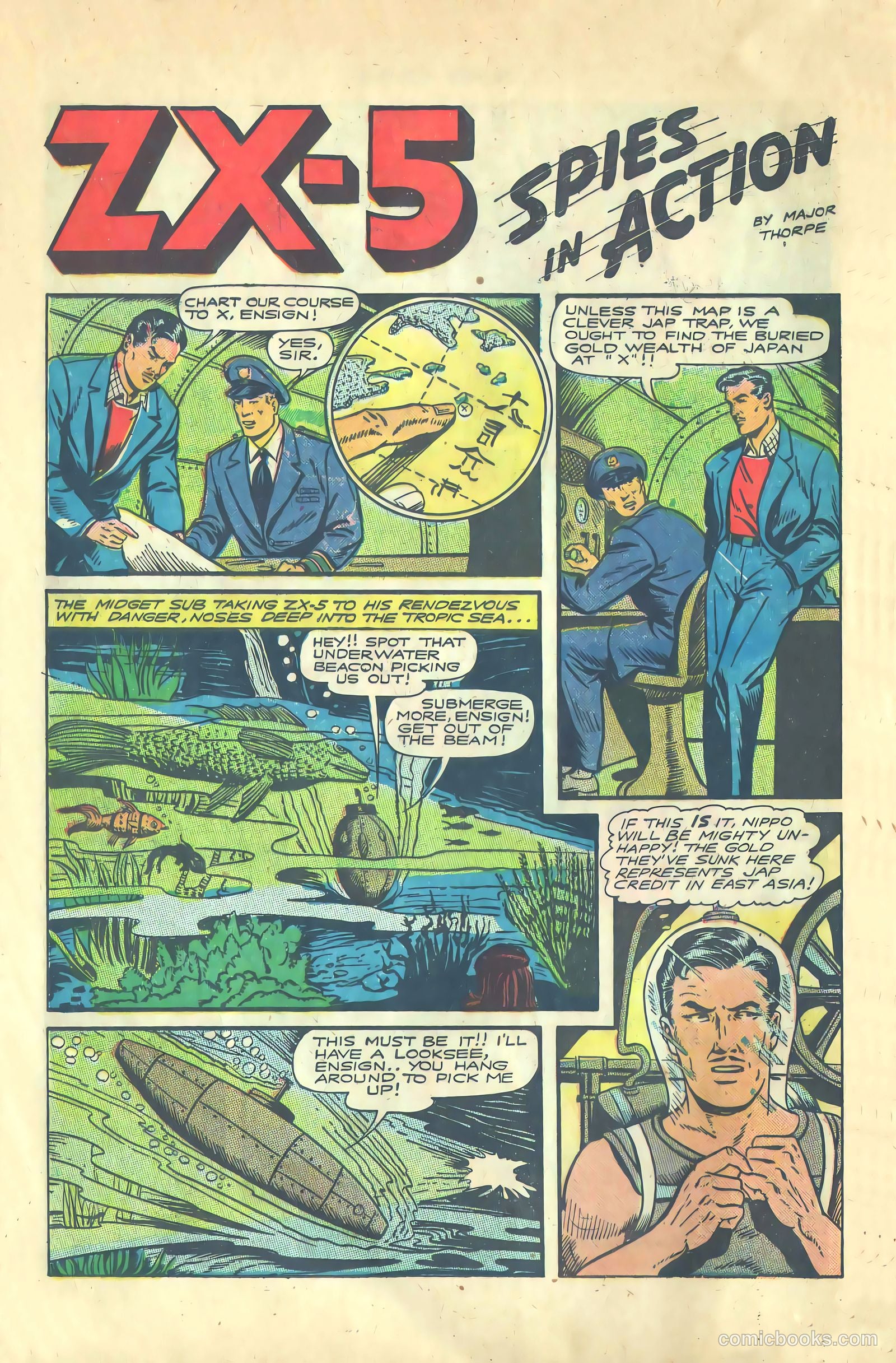 Jumbo Comics #80 (1945) — page 12 of 36