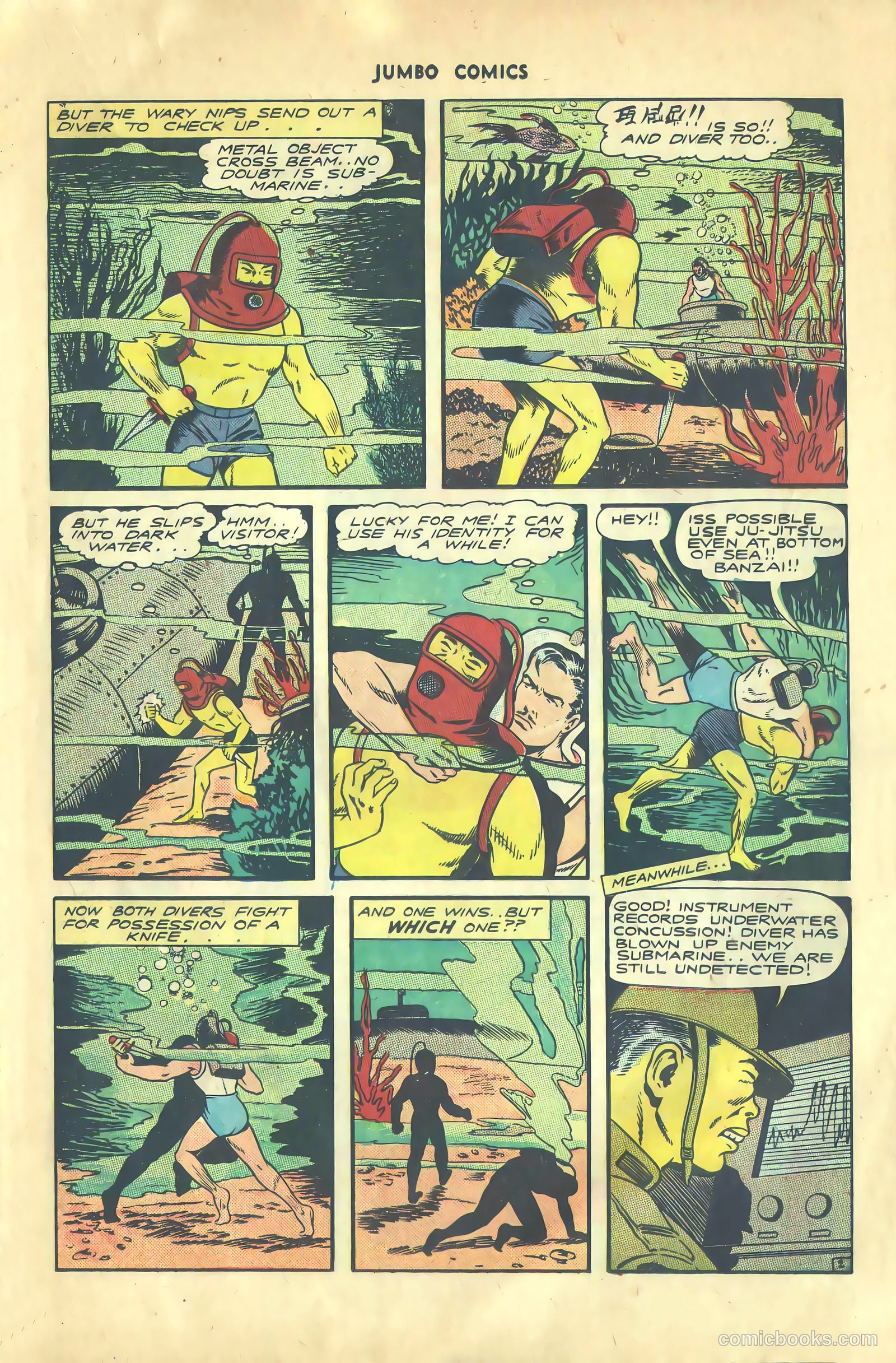 Jumbo Comics #80 (1945) — page 13 of 36