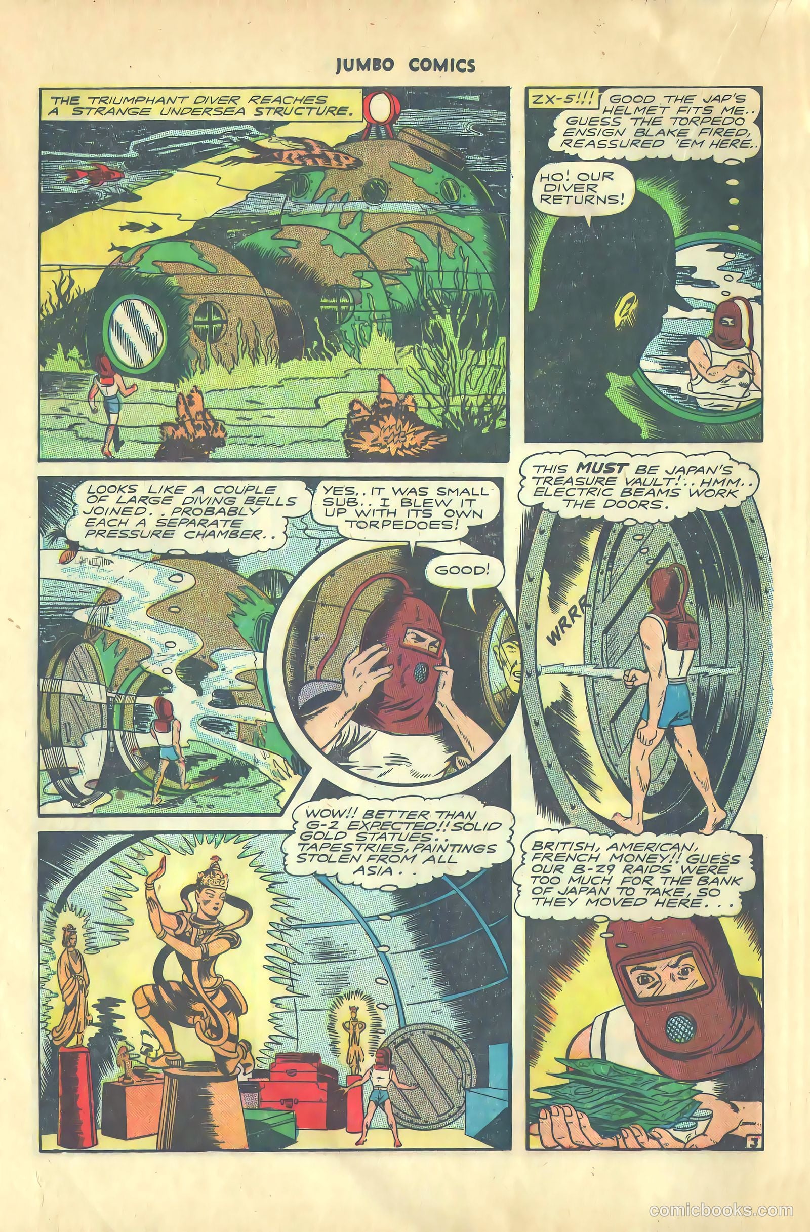 Jumbo Comics #80 (1945) — page 14 of 36