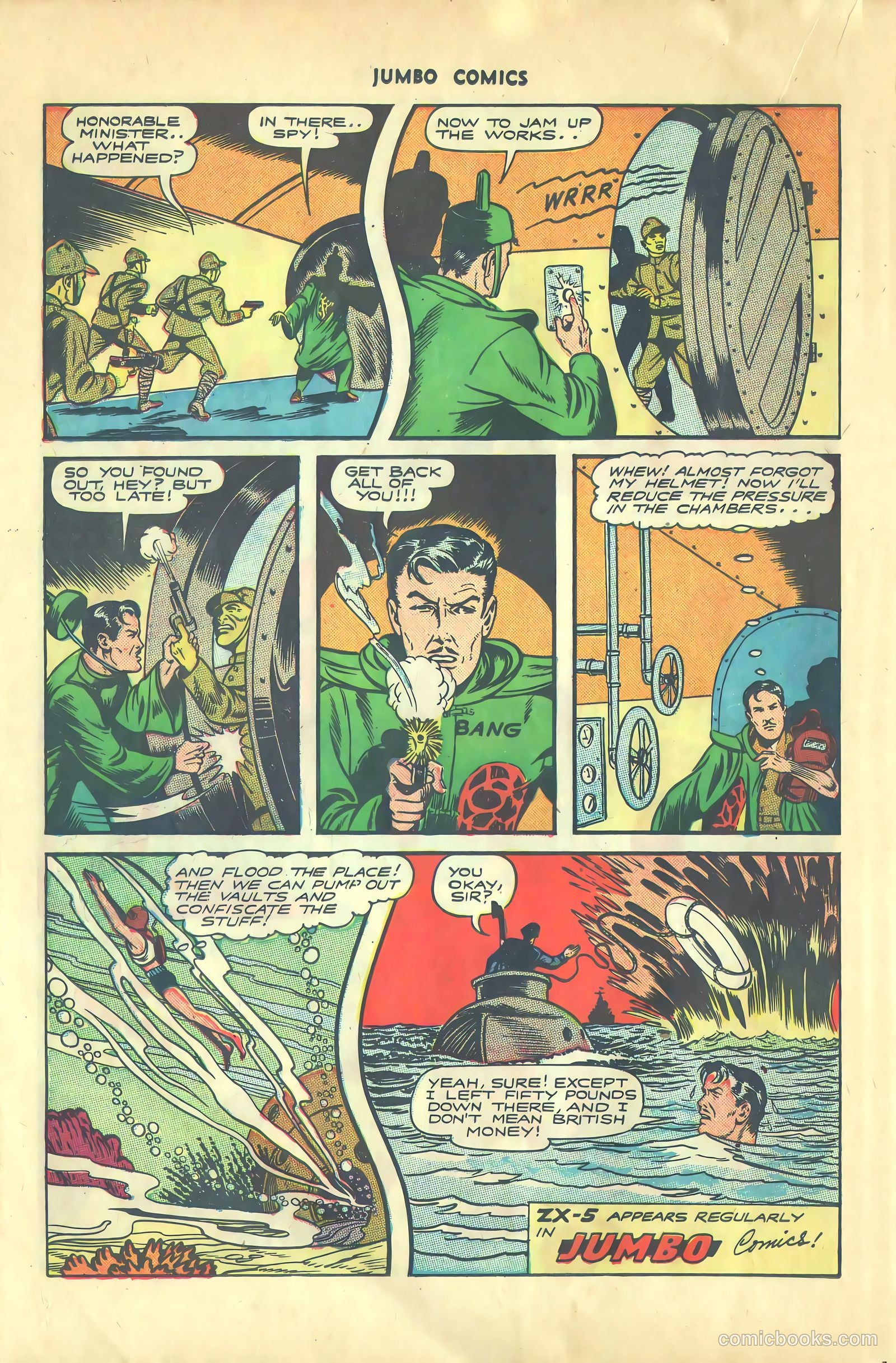Jumbo Comics #80 (1945) — page 16 of 36