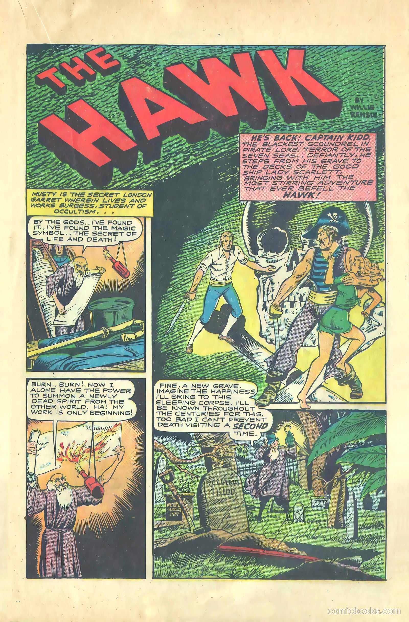 Jumbo Comics #80 (1945) — page 17 of 36