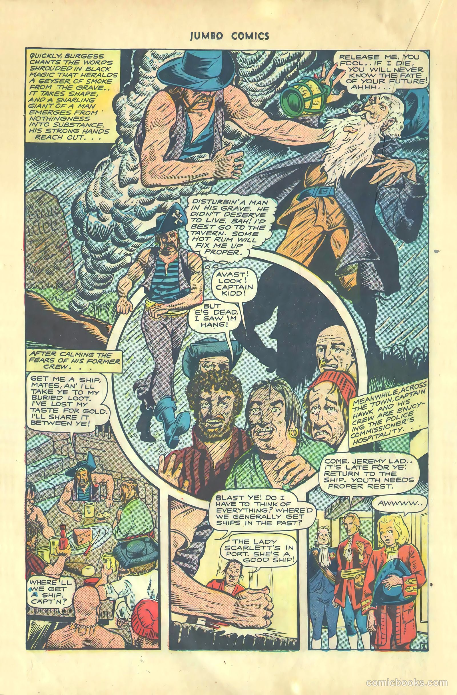 Jumbo Comics #80 (1945) — page 18 of 36