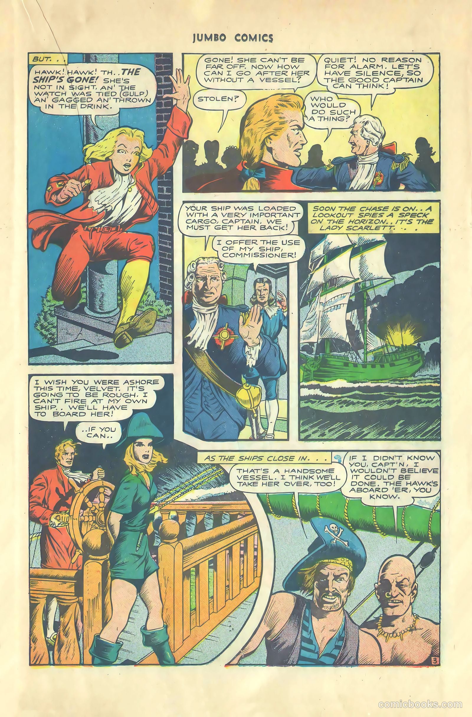 Jumbo Comics #80 (1945) — page 19 of 36