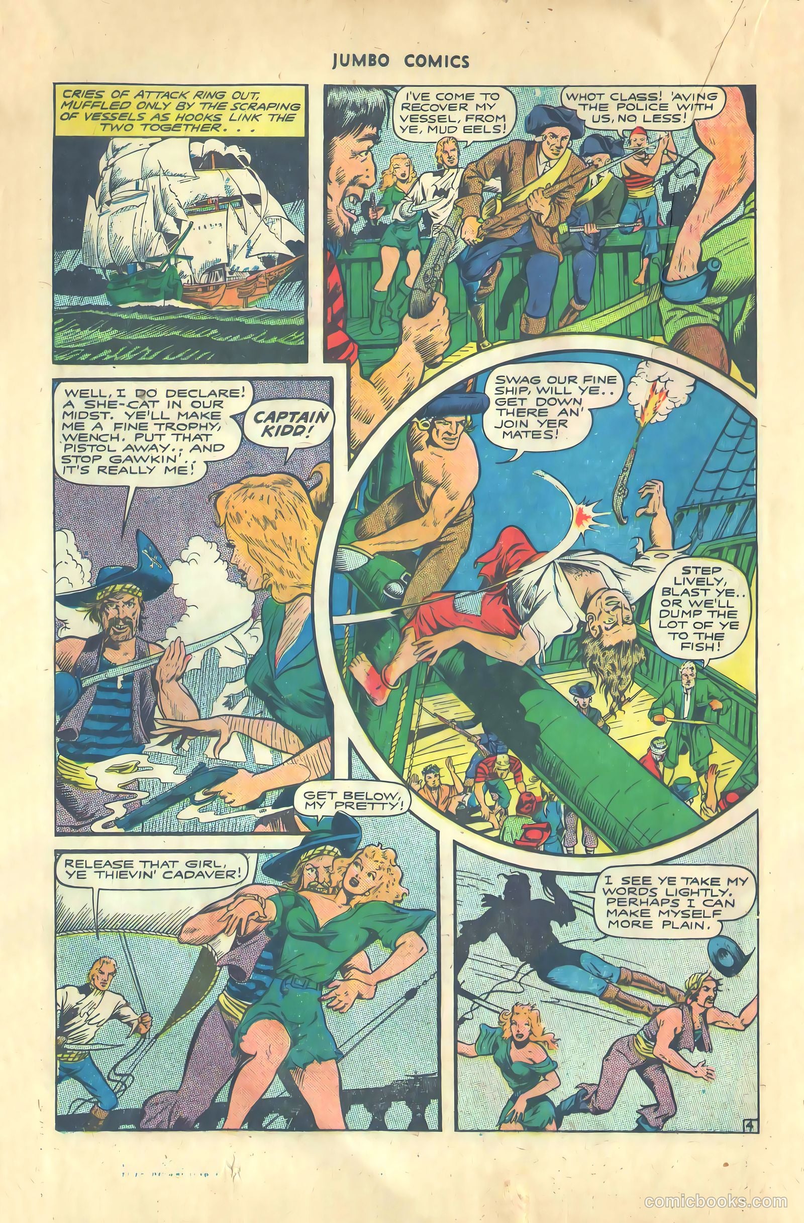Jumbo Comics #80 (1945) — page 20 of 36