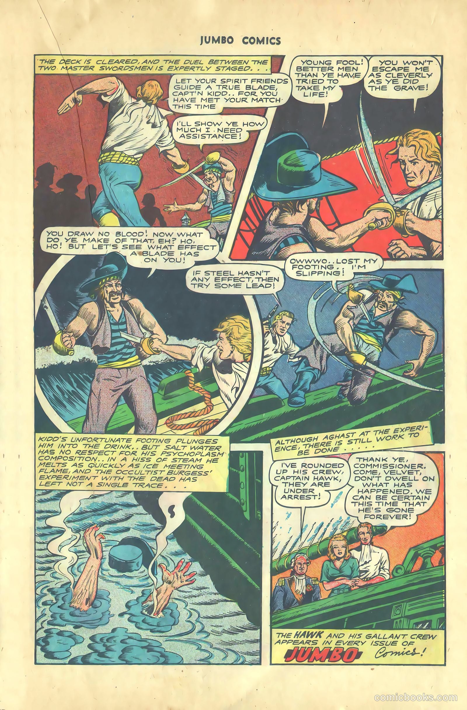 Jumbo Comics #80 (1945) — page 21 of 36