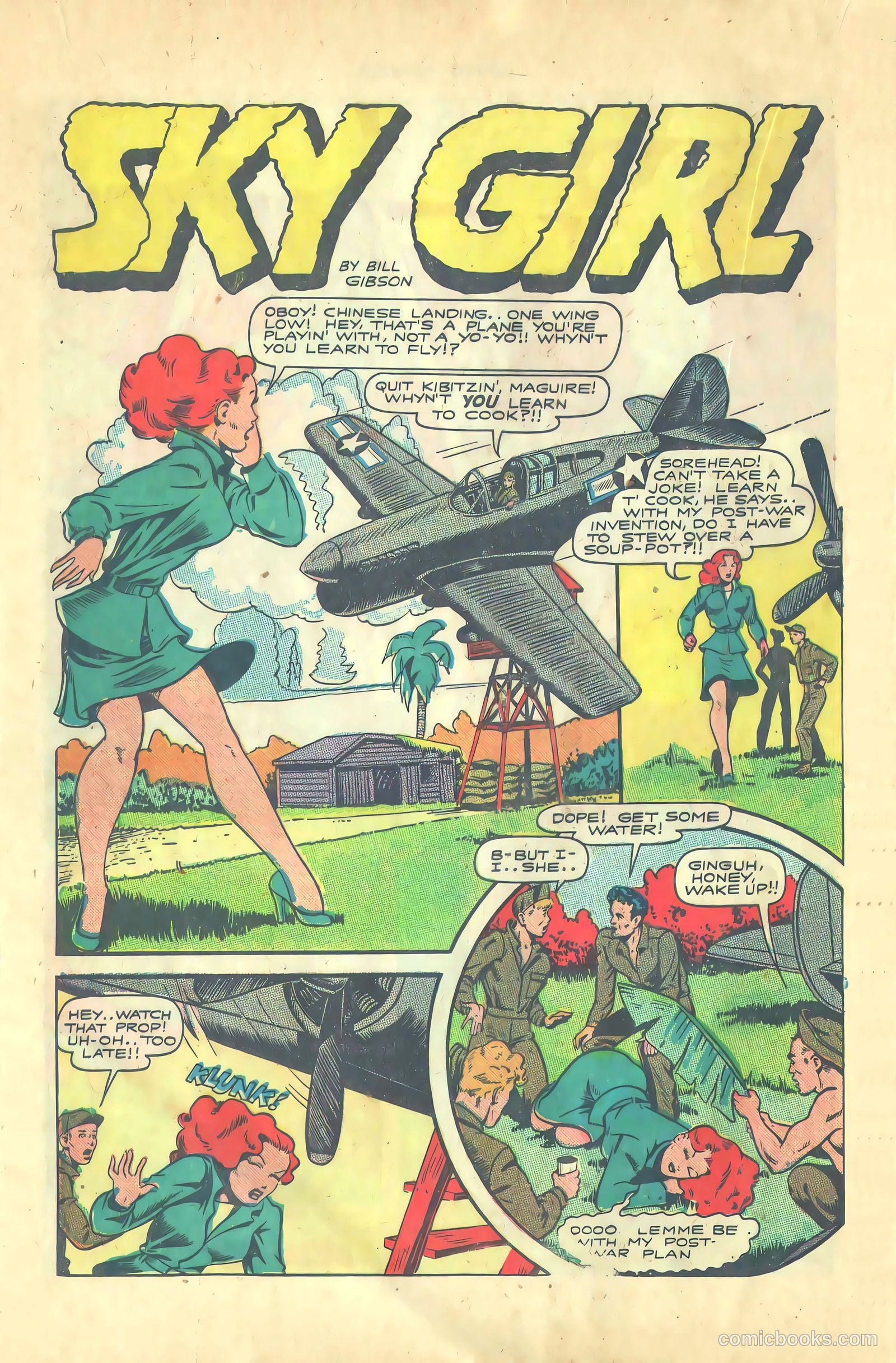 Jumbo Comics #80 (1945) — page 22 of 36
