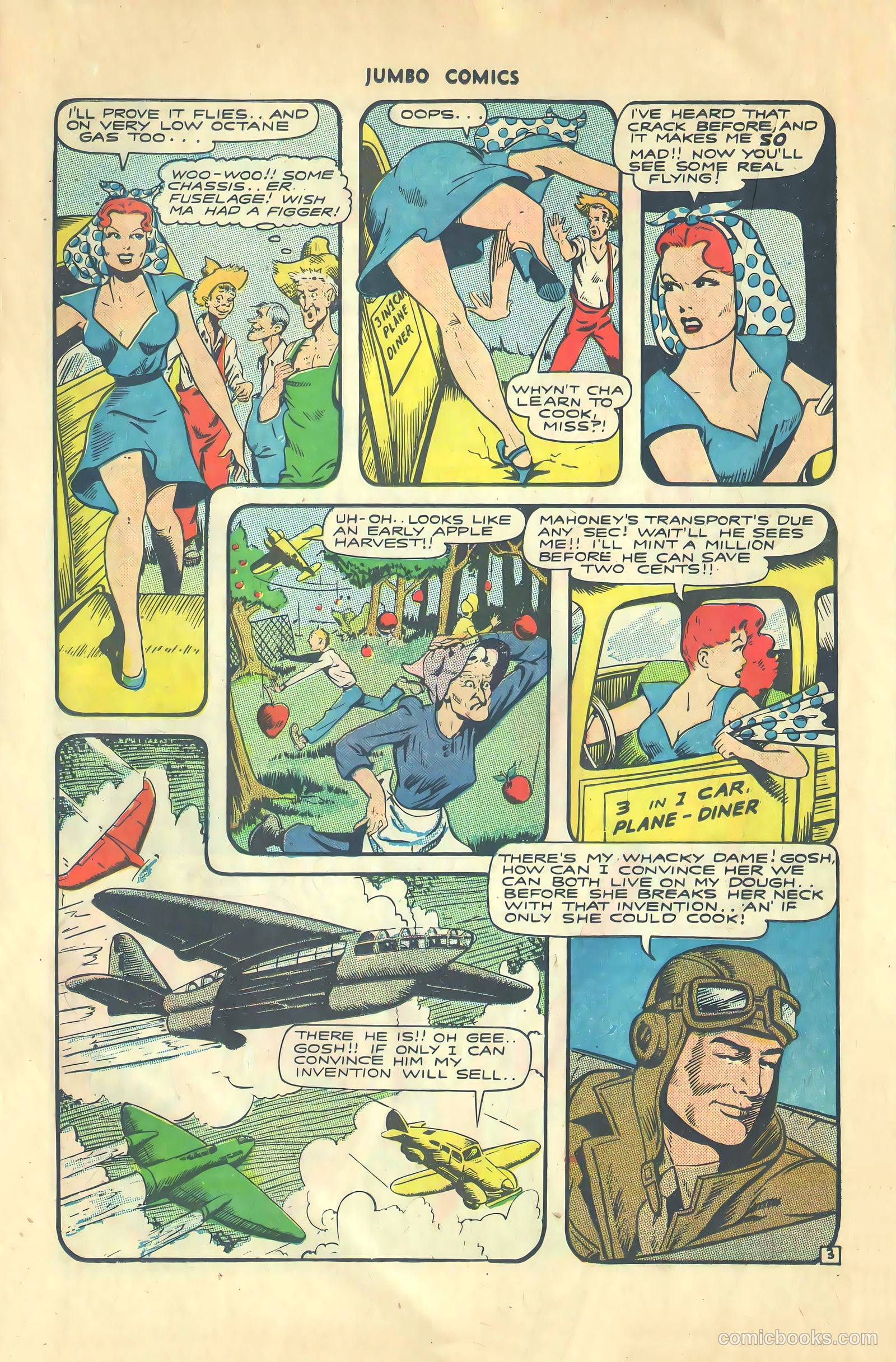 Jumbo Comics #80 (1945) — page 24 of 36