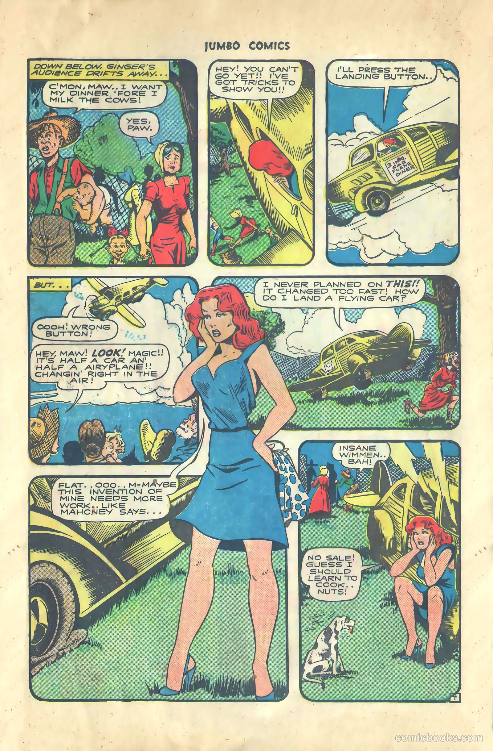 Jumbo Comics #80 (1945) — page 25 of 36