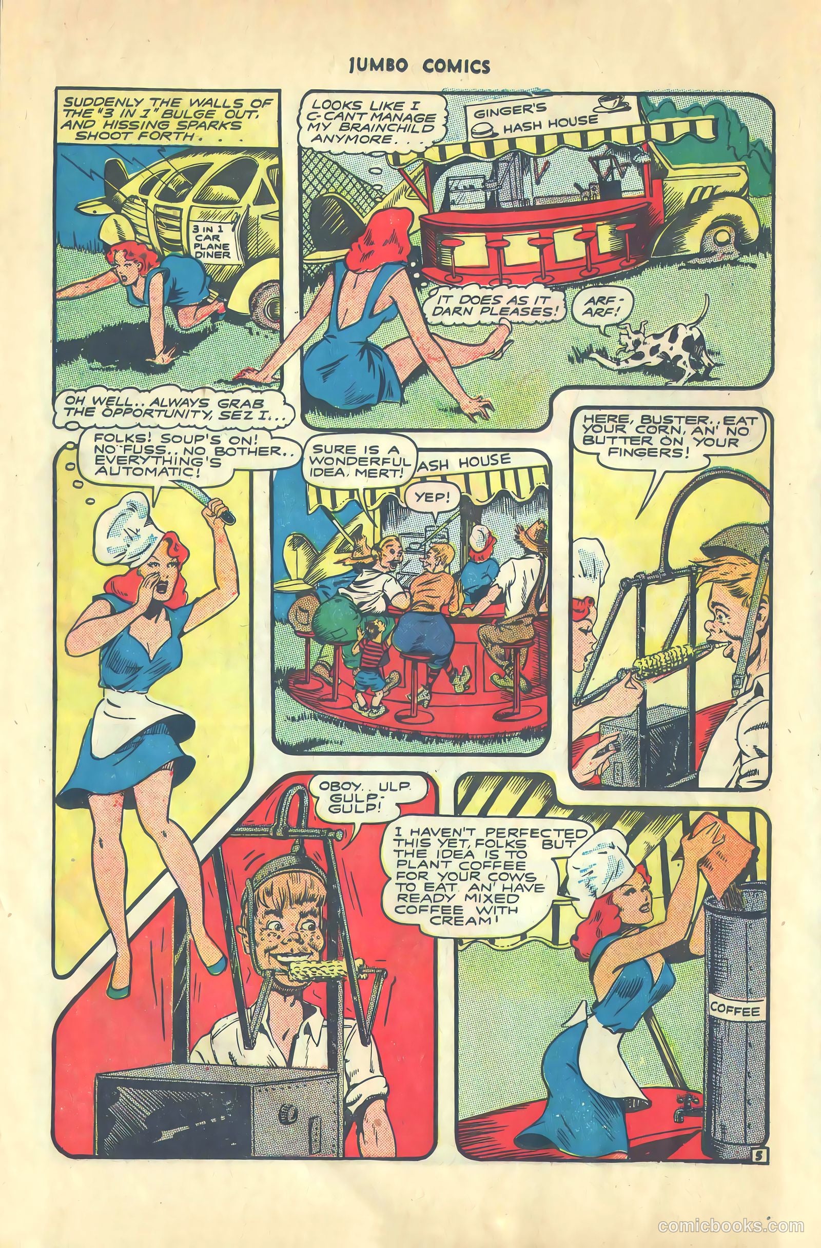 Jumbo Comics #80 (1945) — page 26 of 36