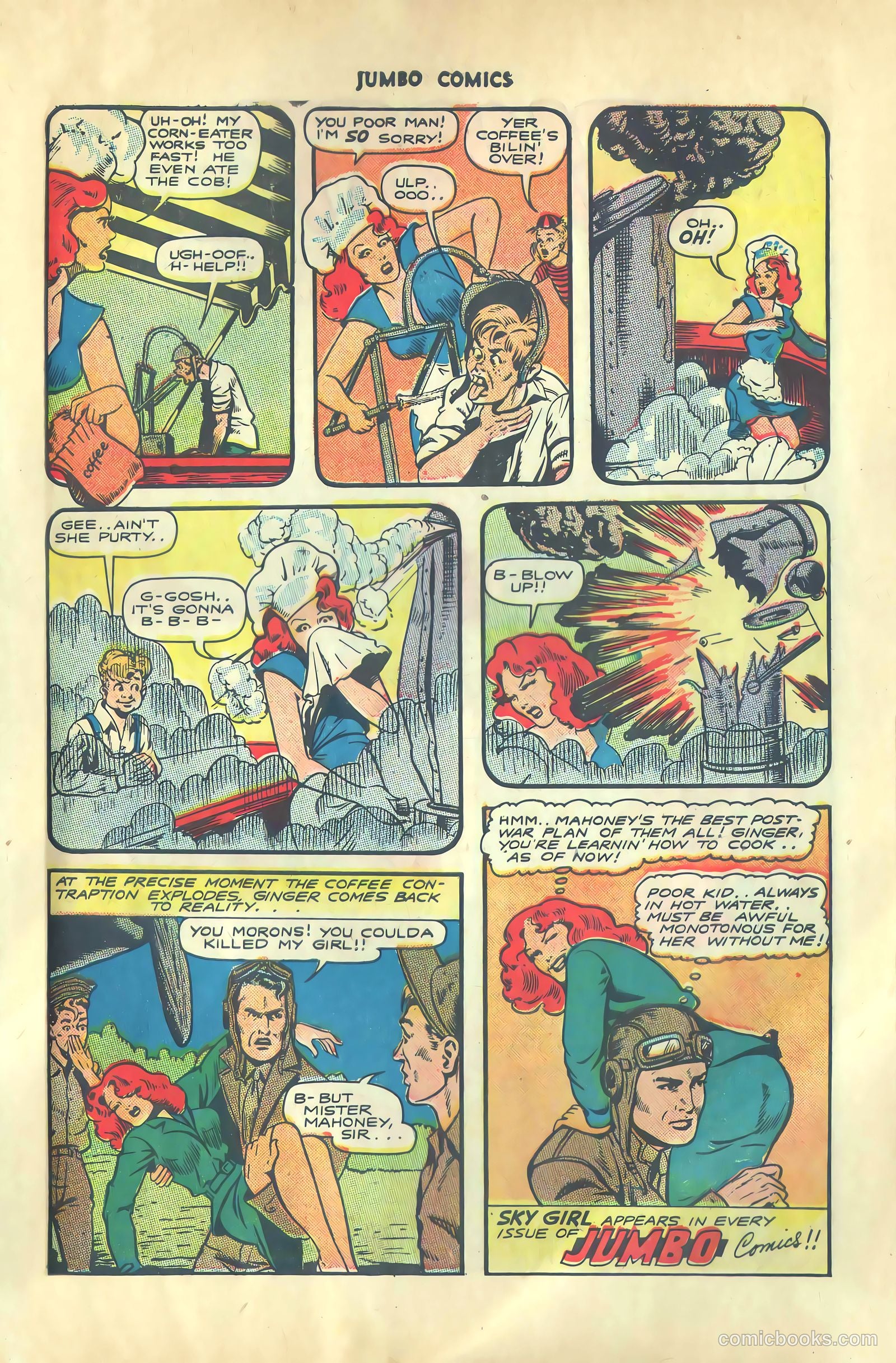 Jumbo Comics #80 (1945) — page 27 of 36