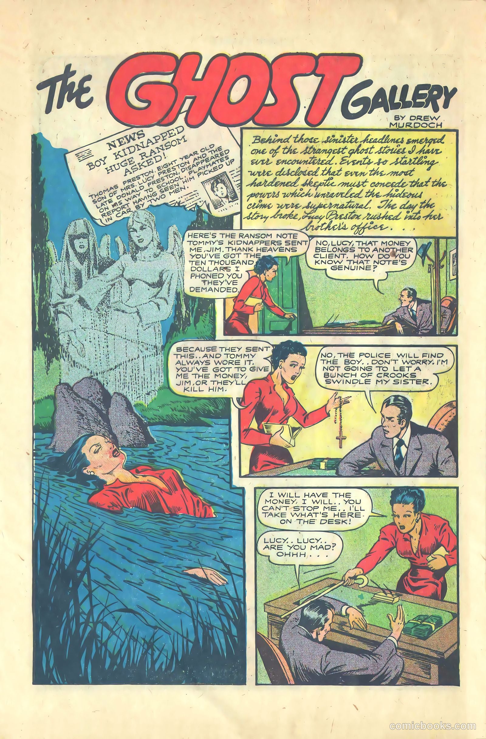 Jumbo Comics #80 (1945) — page 28 of 36